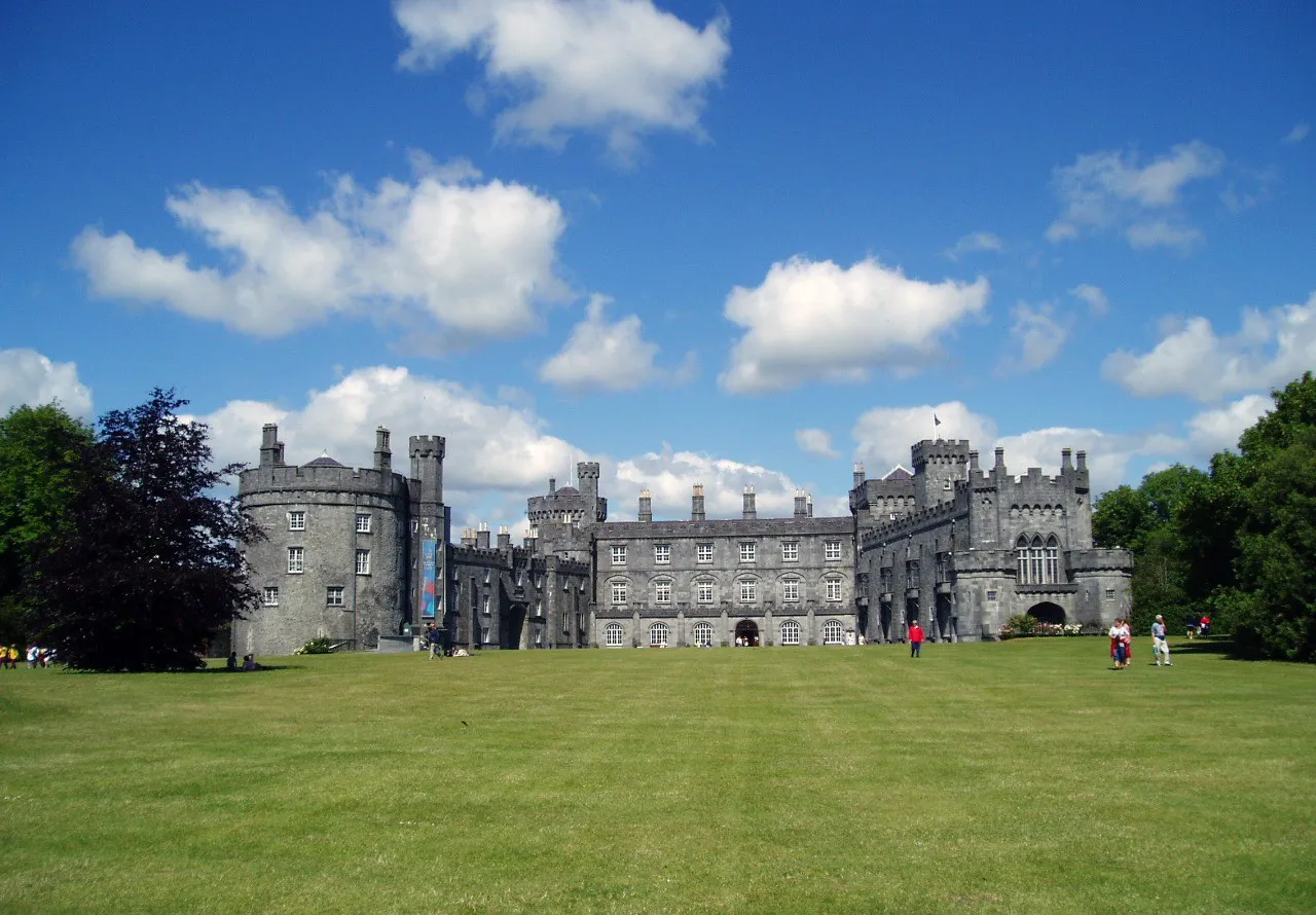 Photo showing: Kilkenny Castle, Ireland