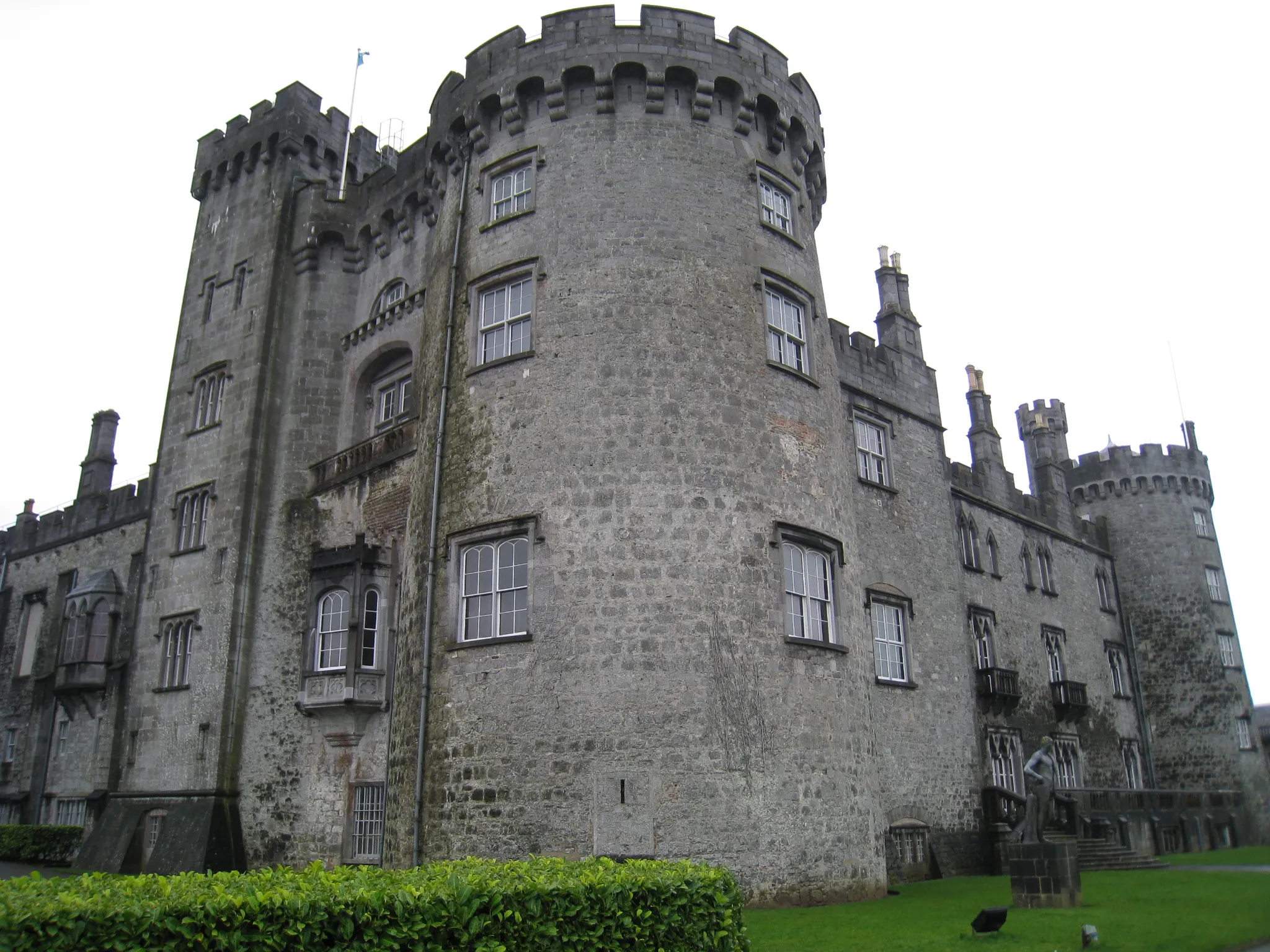 Photo showing: Kilkenny Castle in Kilkenny, Ireland