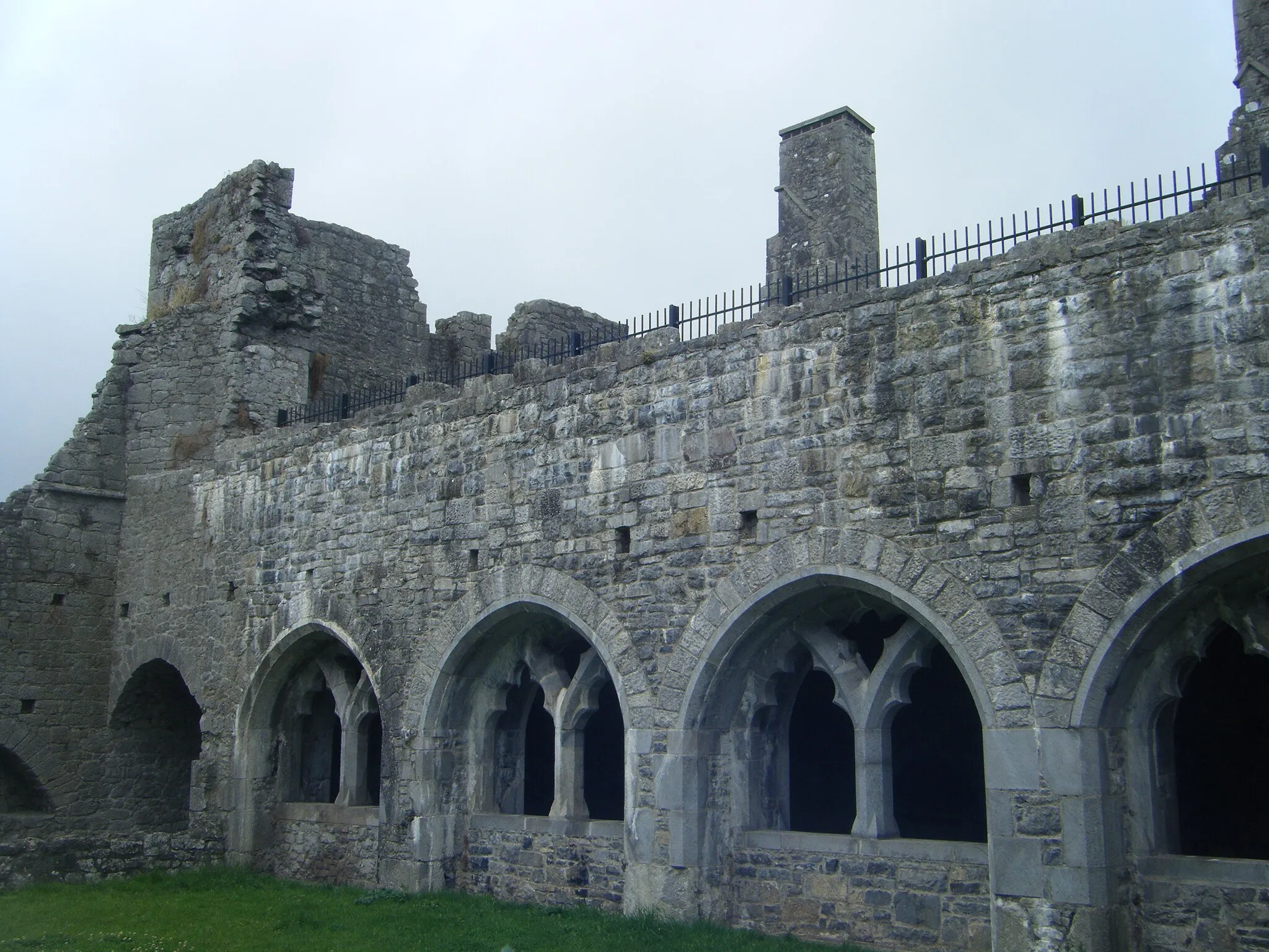 Photo showing: Kilmallock Abbey