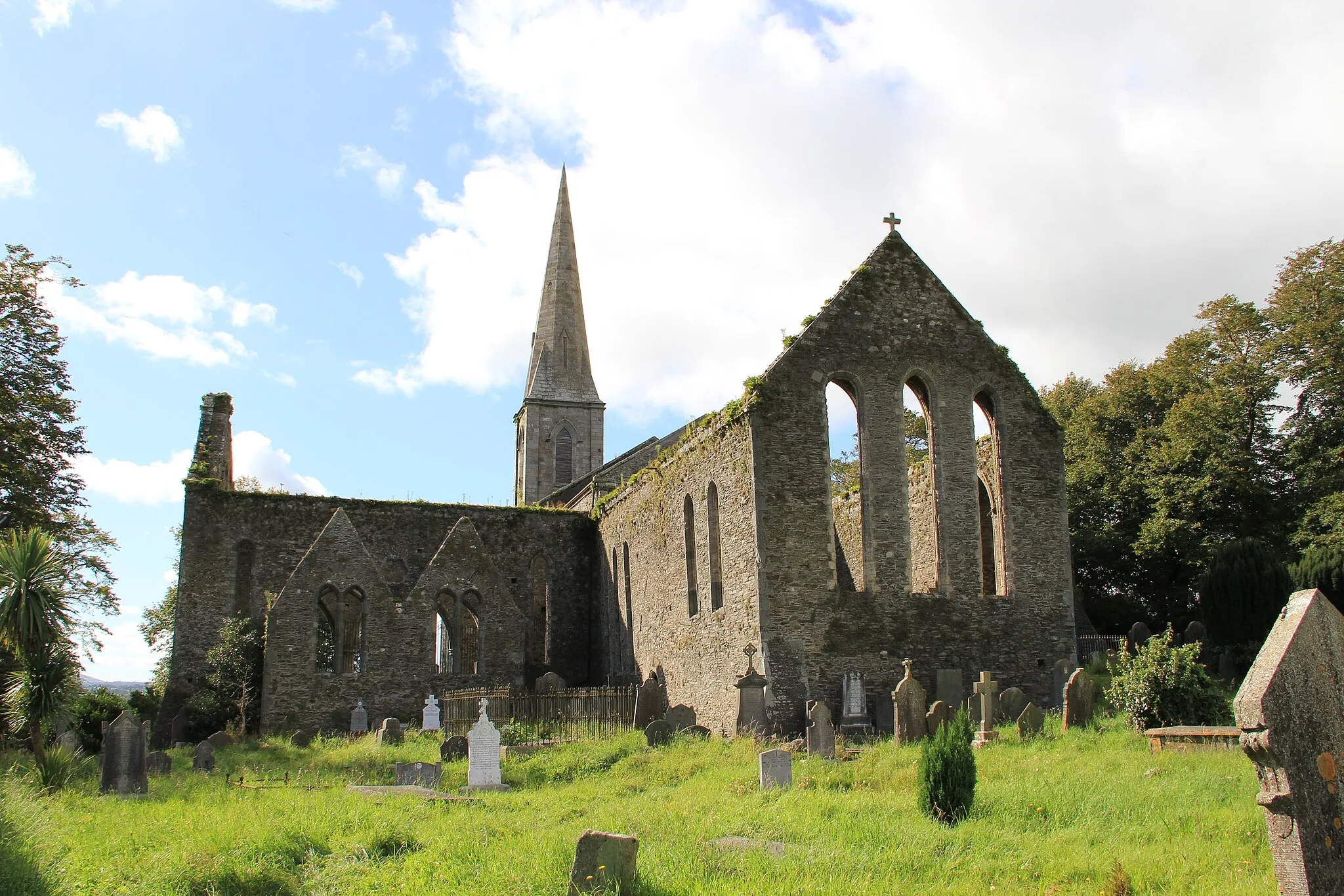 Photo showing: St Marys Church, New Ross, County Wexford