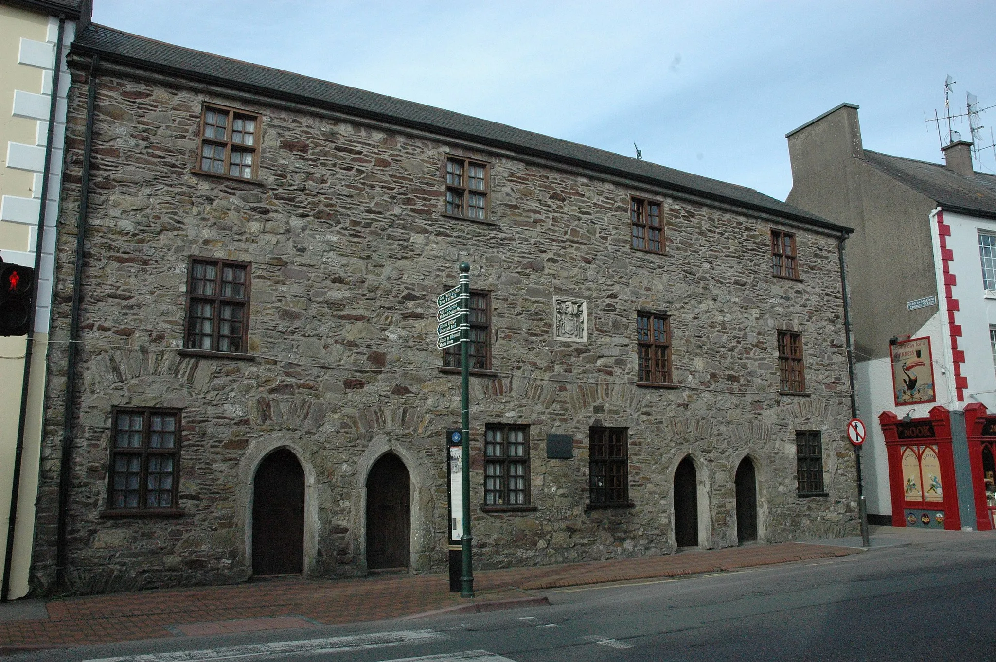 Photo showing: The Alms House, Youghal Co. Cork