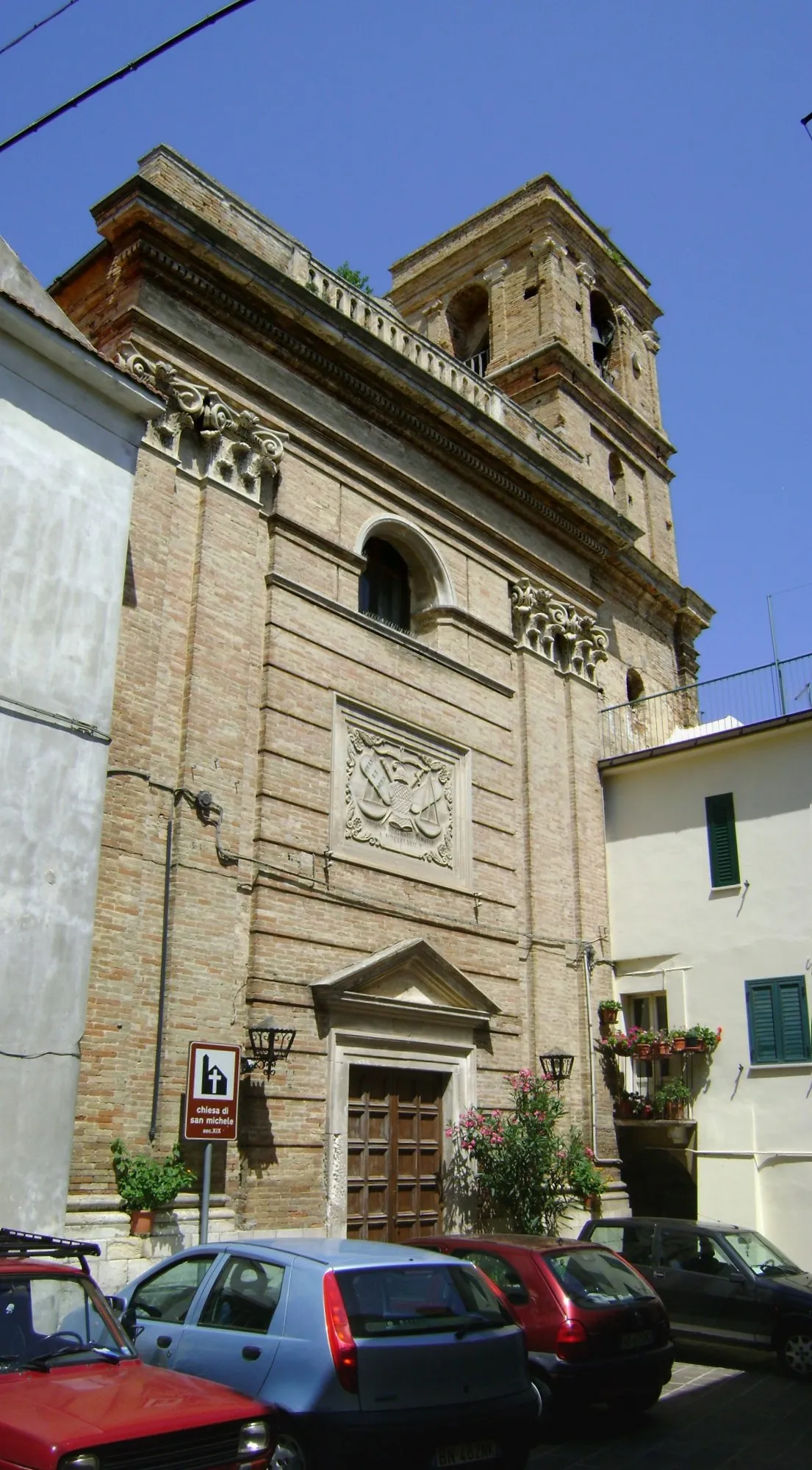 Photo showing: The church of St. Michael, Atessa, province of Chieti, Abruzzo