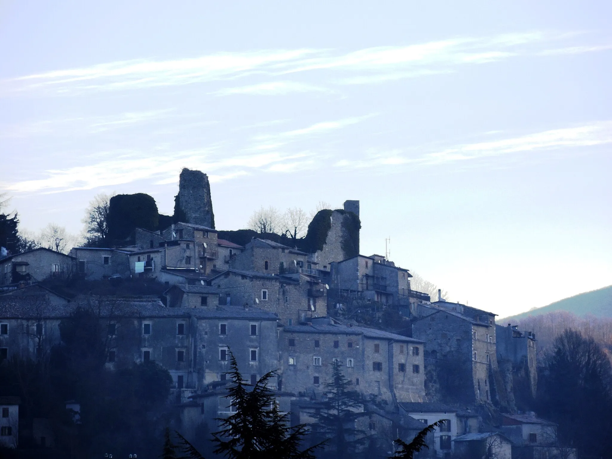 Photo showing: Carsoli AQ: Castello di Sant'Angelo