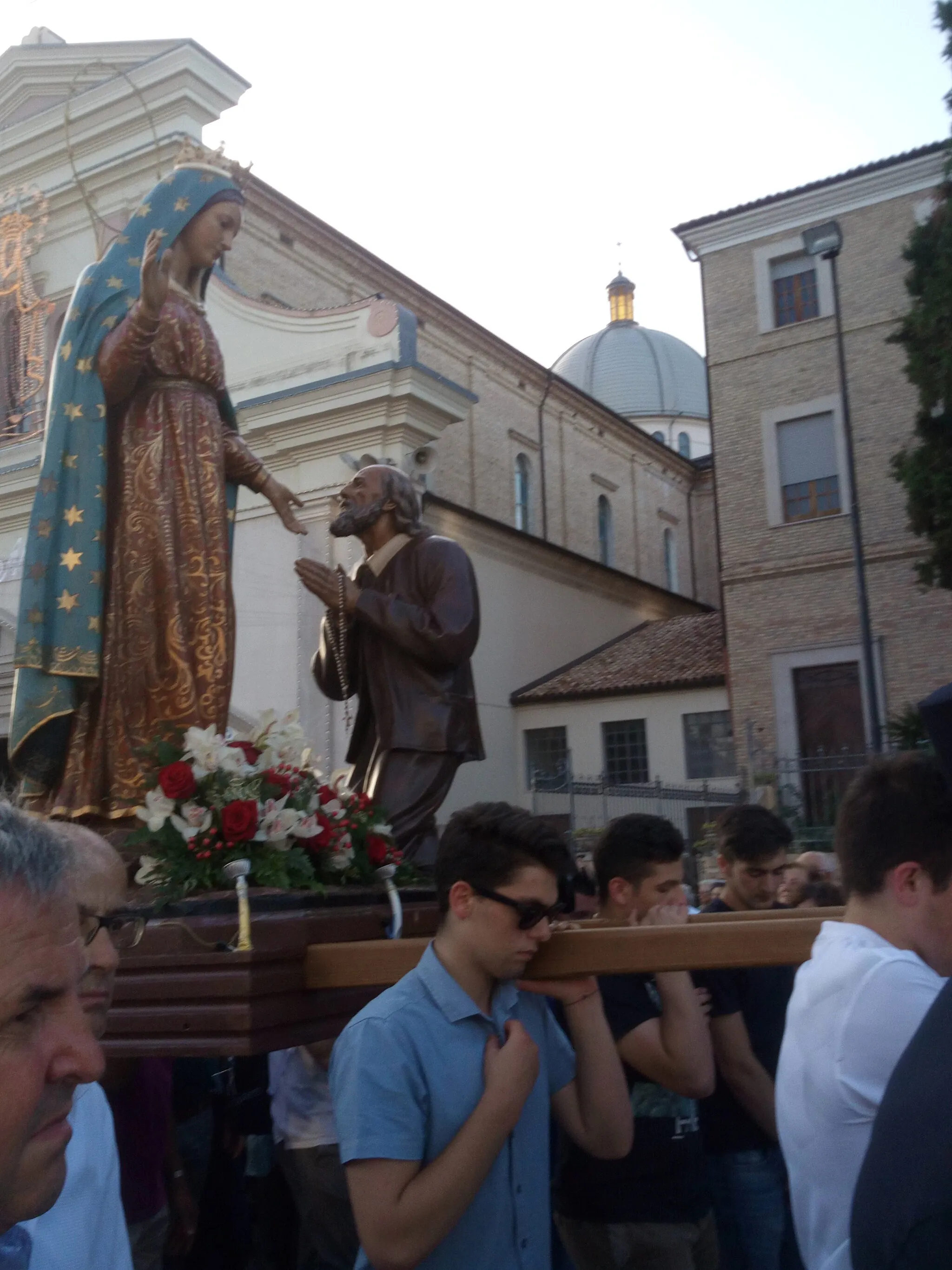 Photo showing: 11 giugno 2018 Festa Madonna dei Miracoli a Casalbordino