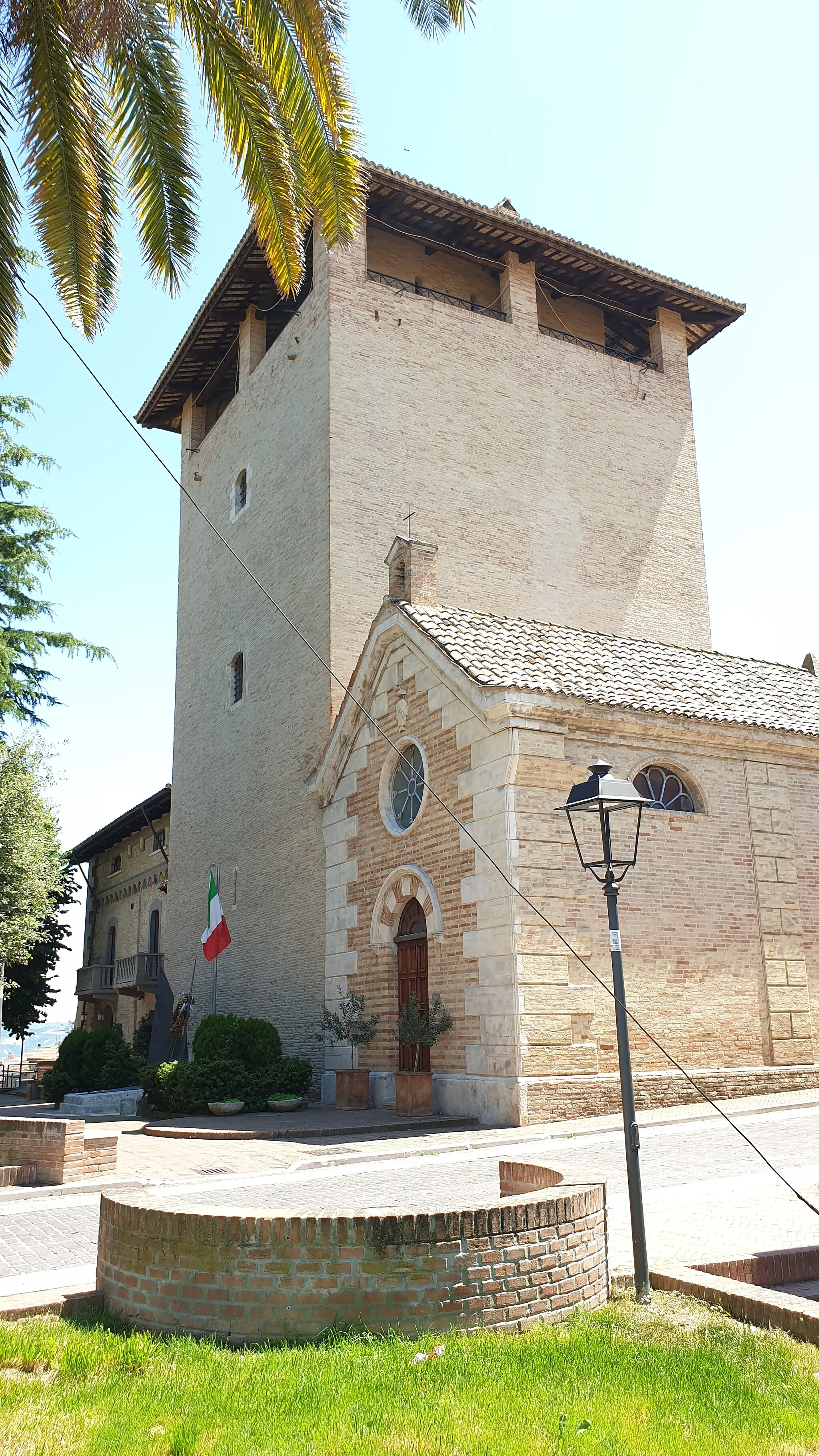 Photo showing: Cepagatti - Cappella di San Rocco