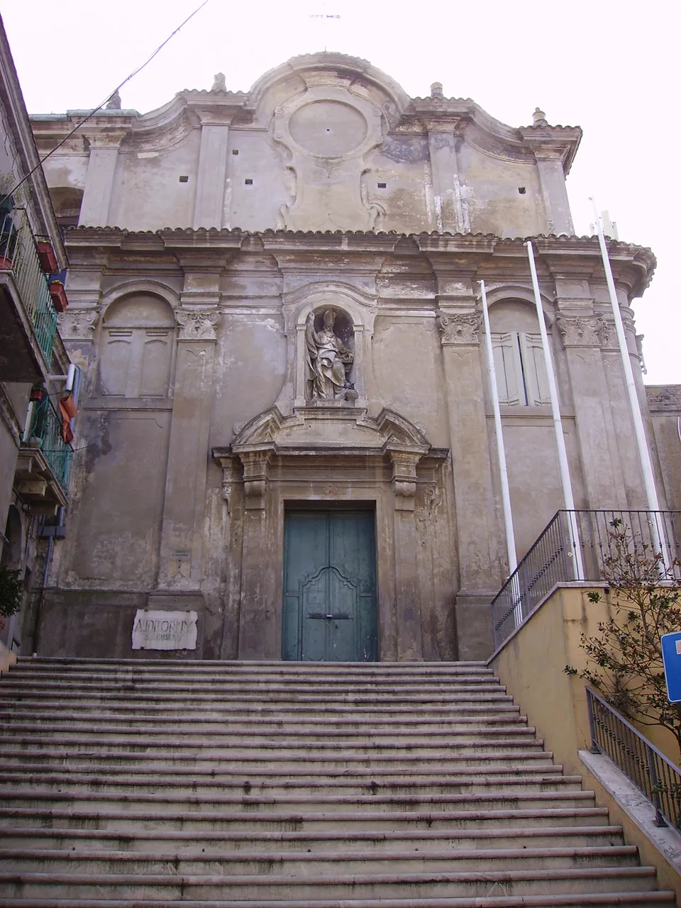 Photo showing: Città Sant'Angelo (PE), chiesa di Sant'Agostino