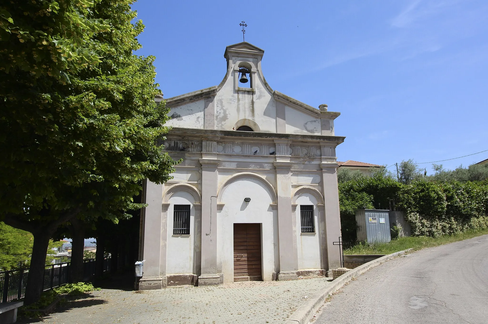 Photo showing: Church San Rocco, Collecorvino, Province of Pescara, Abruzzo, Italy