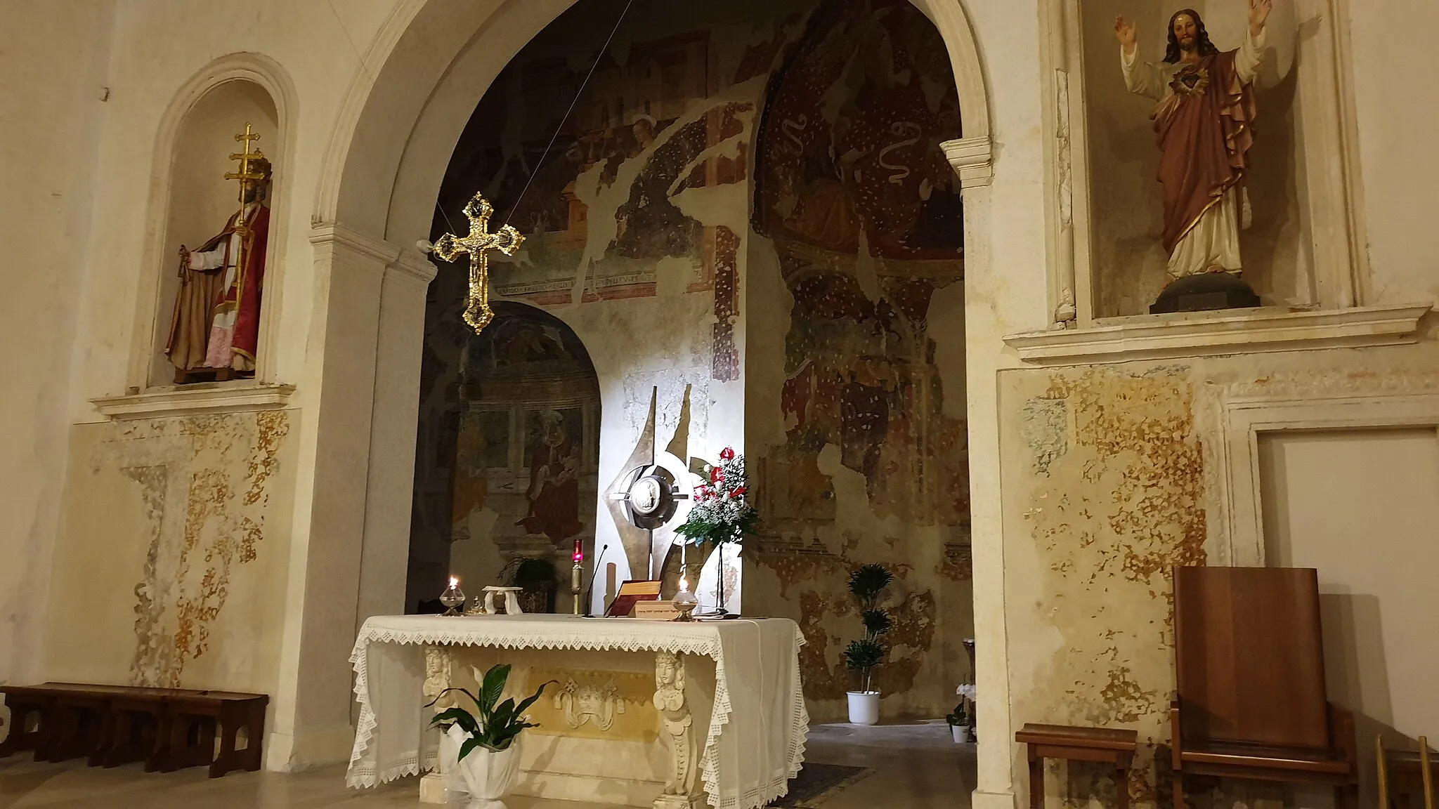 Photo showing: Coppito (L’Aquila): chiesa di San Pietro Apostolo