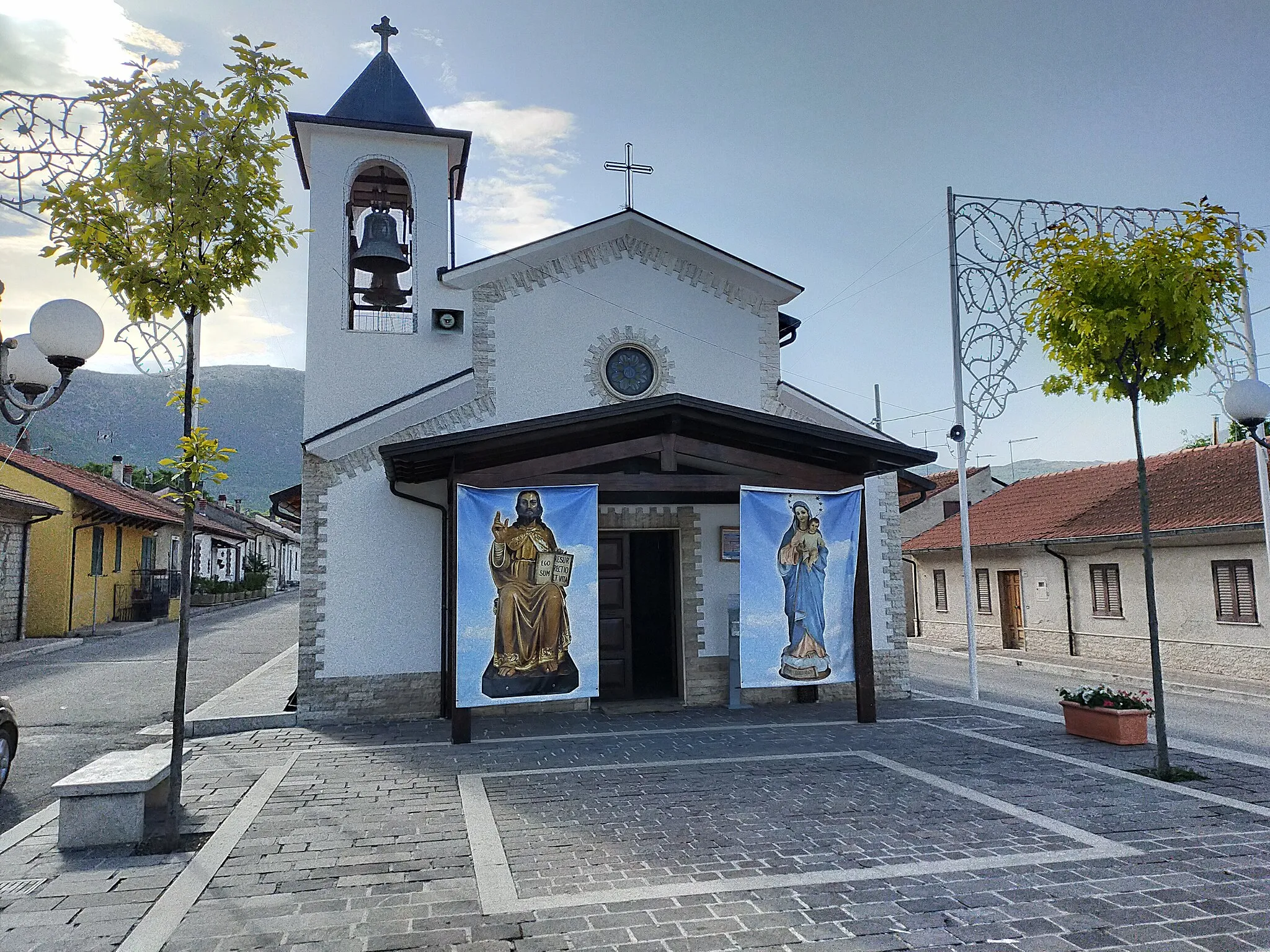 Photo showing: Casali d'Aschi, Gioia dei Marsi, Abruzzo, Italia