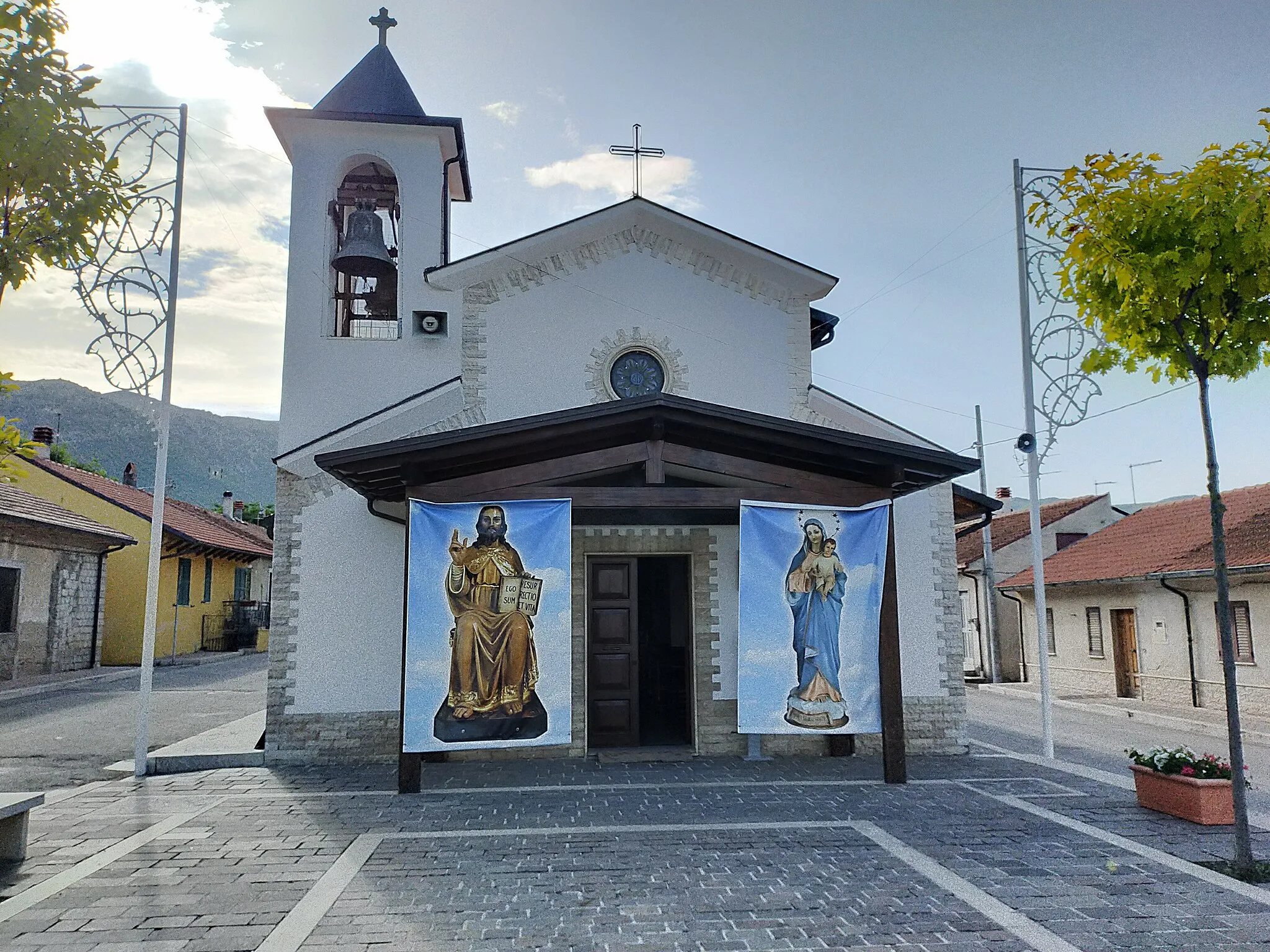 Photo showing: Casali d'Aschi, Gioia dei Marsi, Abruzzo, Italia