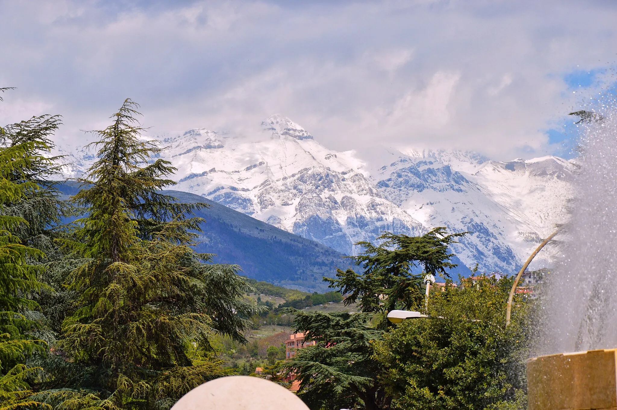 Photo showing: Gran Sasso da L'Aquila