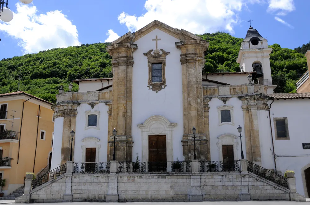 Photo showing: chiesa di San Giovanni Battista, la Chiesa principale del paese