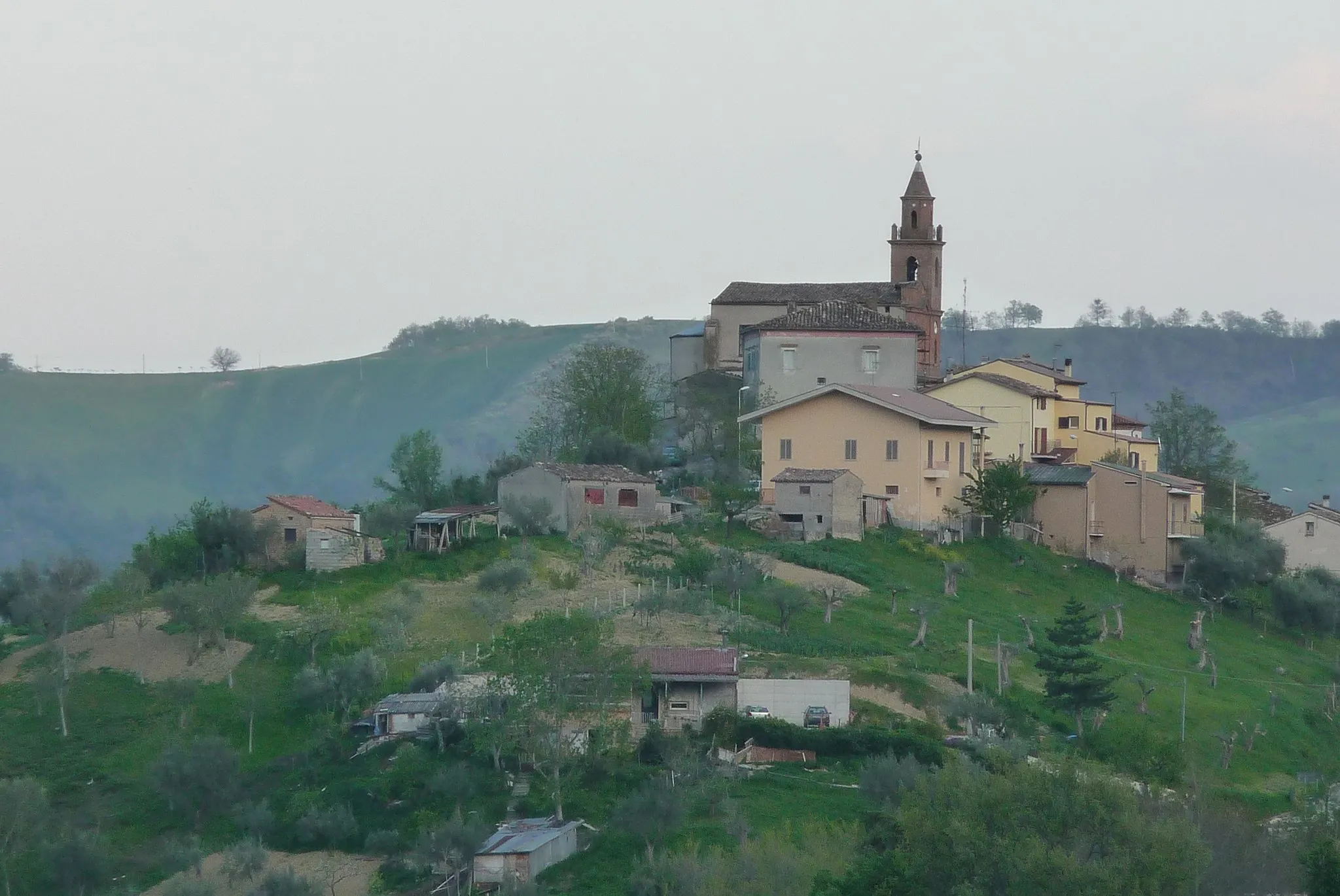 Photo showing: Collevecchio in Abruzzo.  Foto da Lucio De Marcellis.