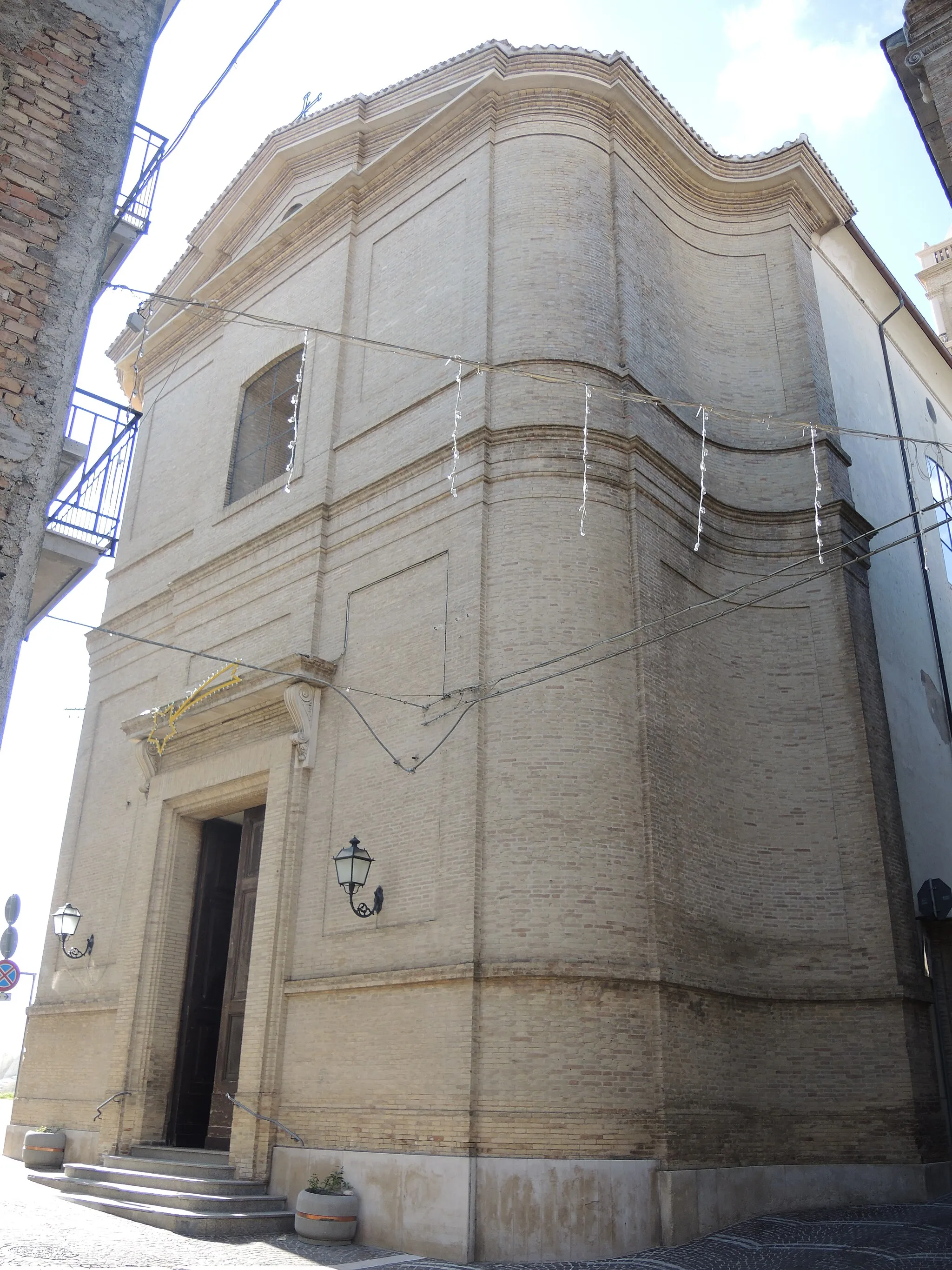 Photo showing: Orsogna: Chiesa di San Nicola