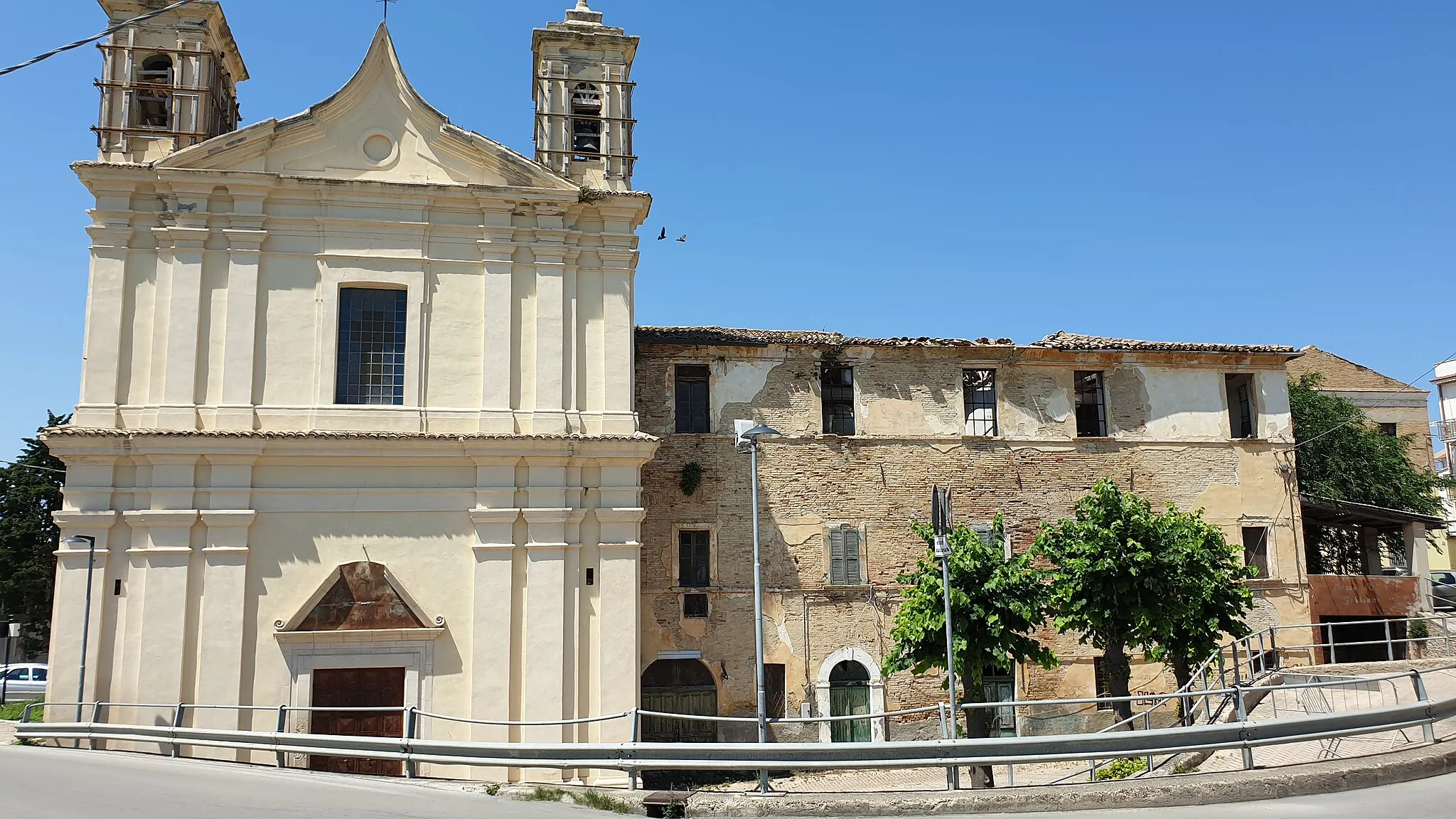 Photo showing: Pianella - Chiesa della Madonna del Carmine