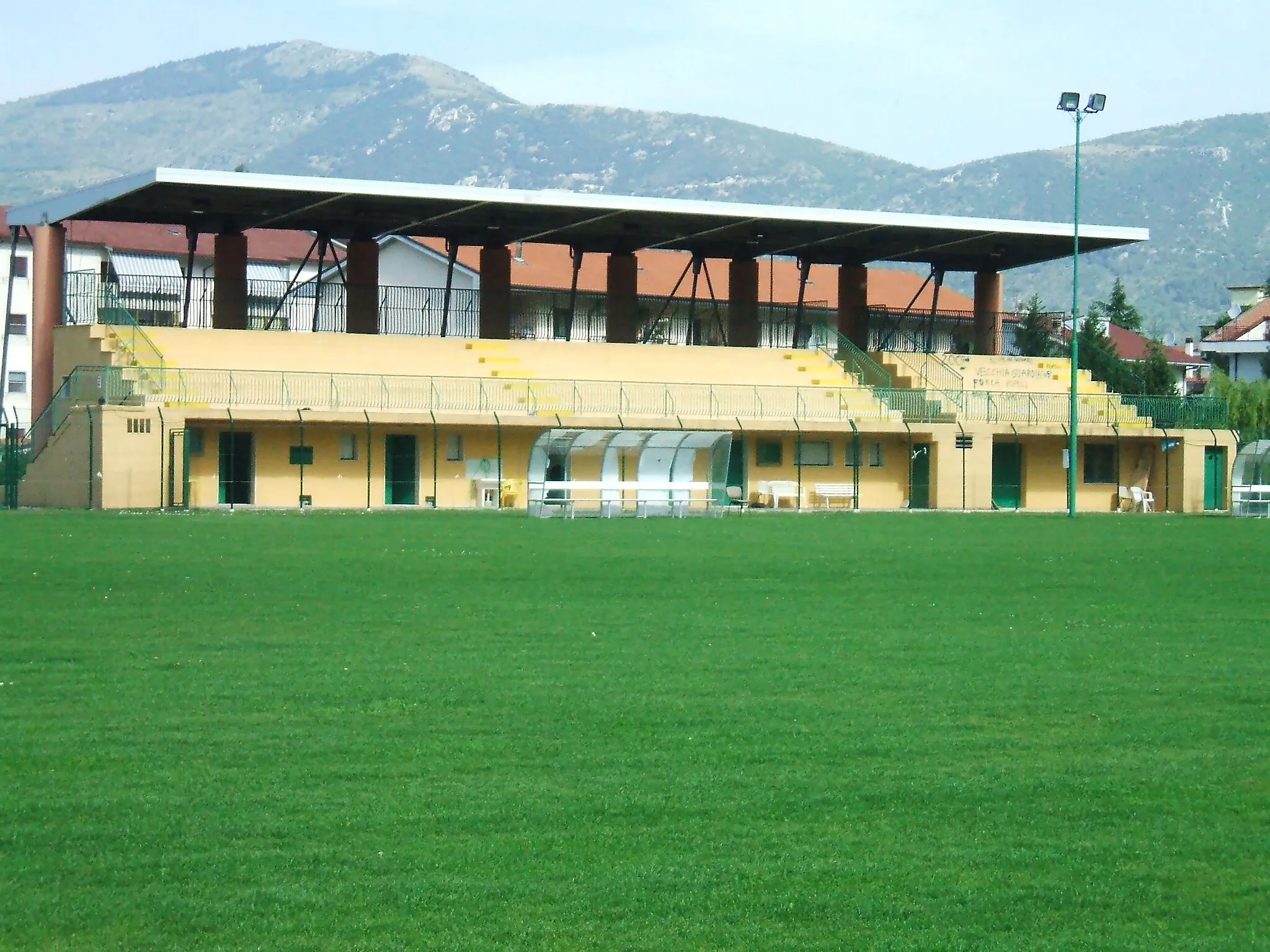 Photo showing: Campo sportivo comunale di Popoli.