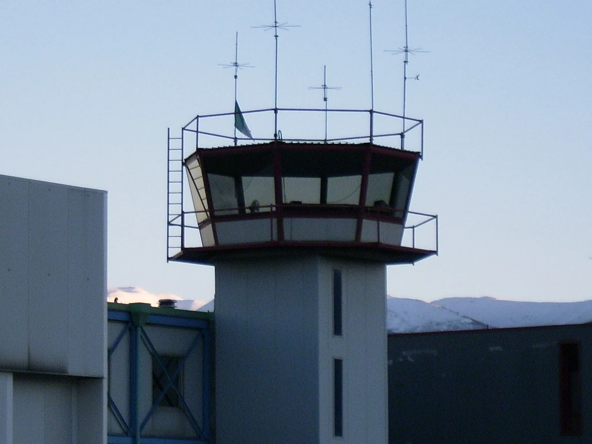 Photo showing: L'Aquila airport