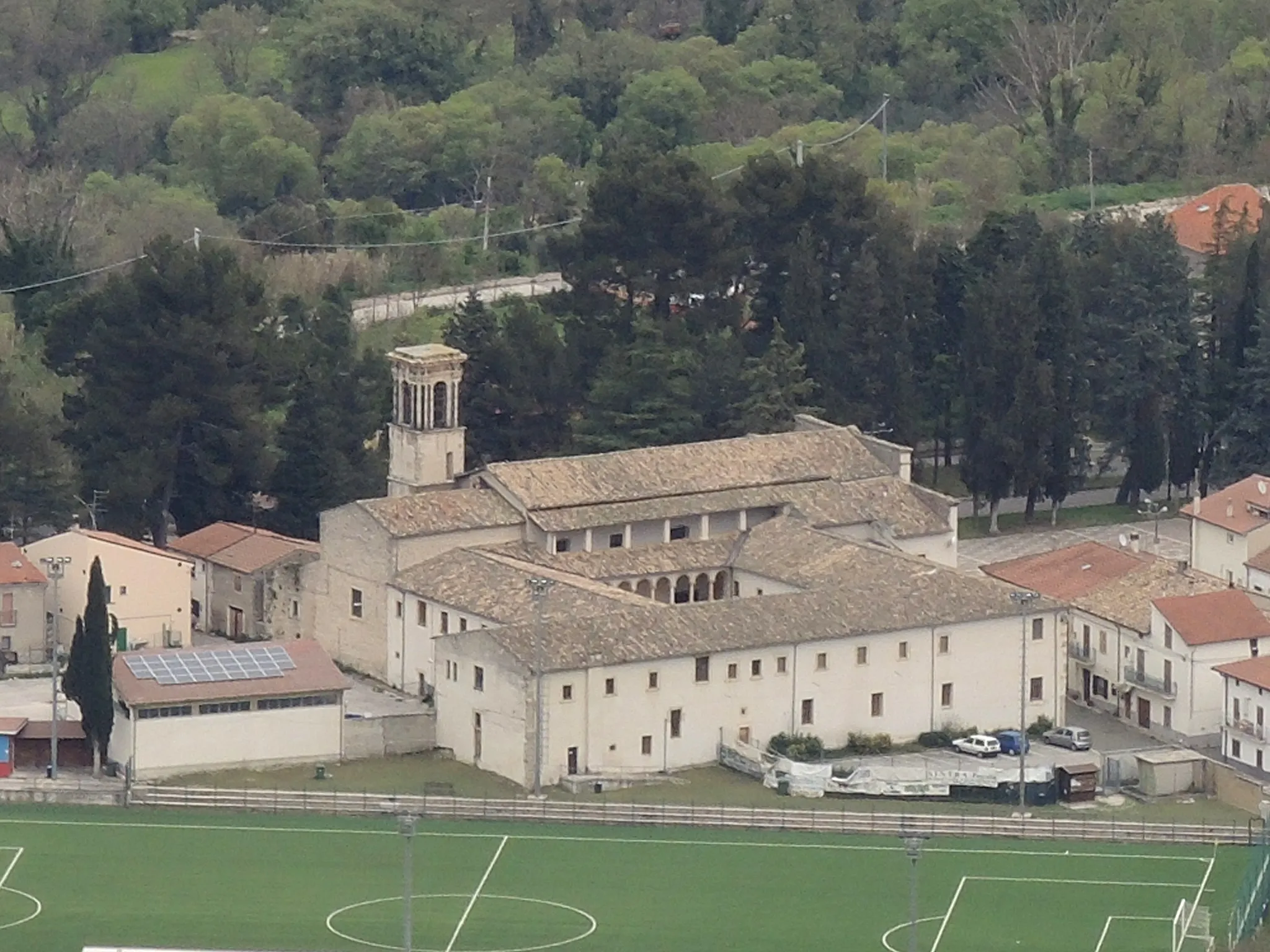 Photo showing: Raiano - Chiesa di Sant'Onofrio e Convento degli Zoccolanti