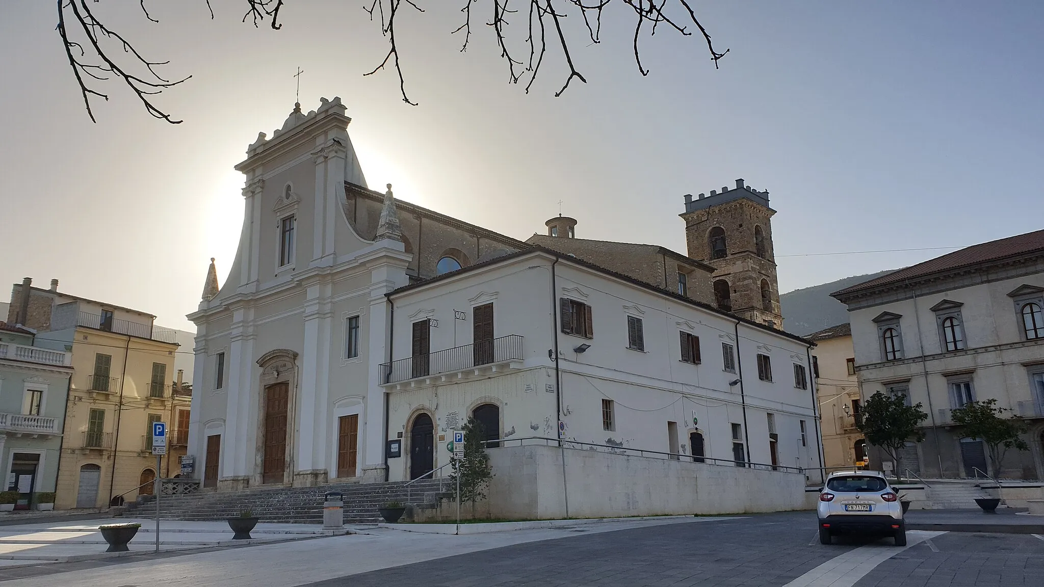 Photo showing: Raiano - Chiesa di Santa Maria Maggiore
