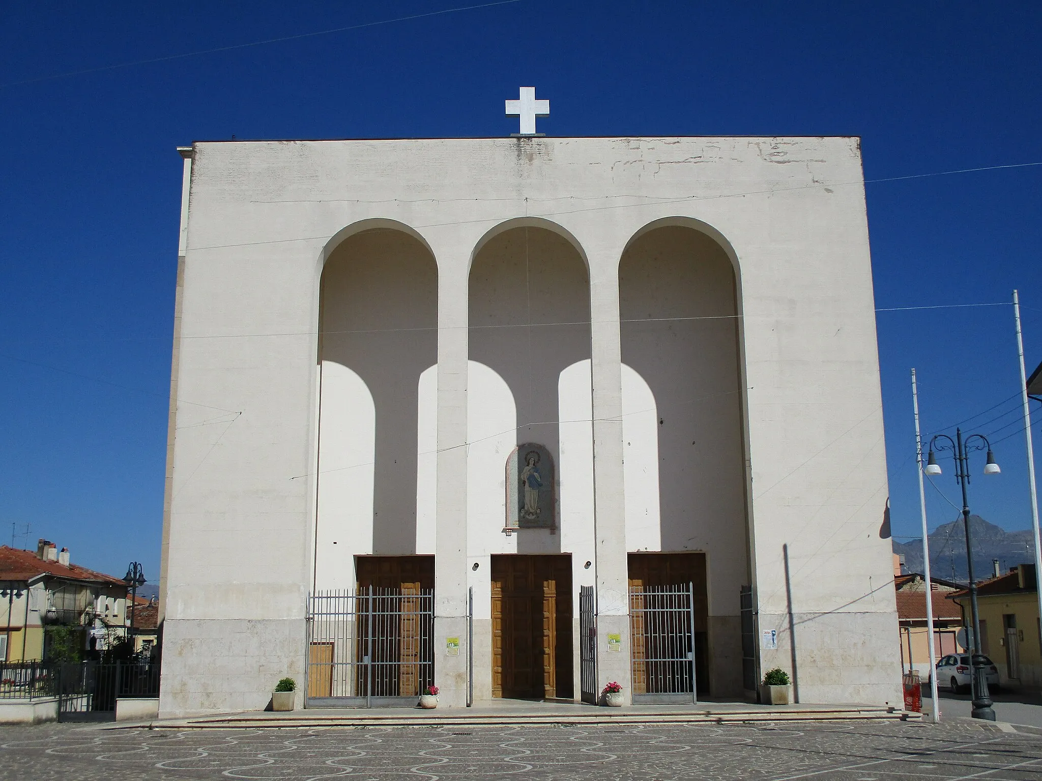 Photo showing: Facciata della chiesa