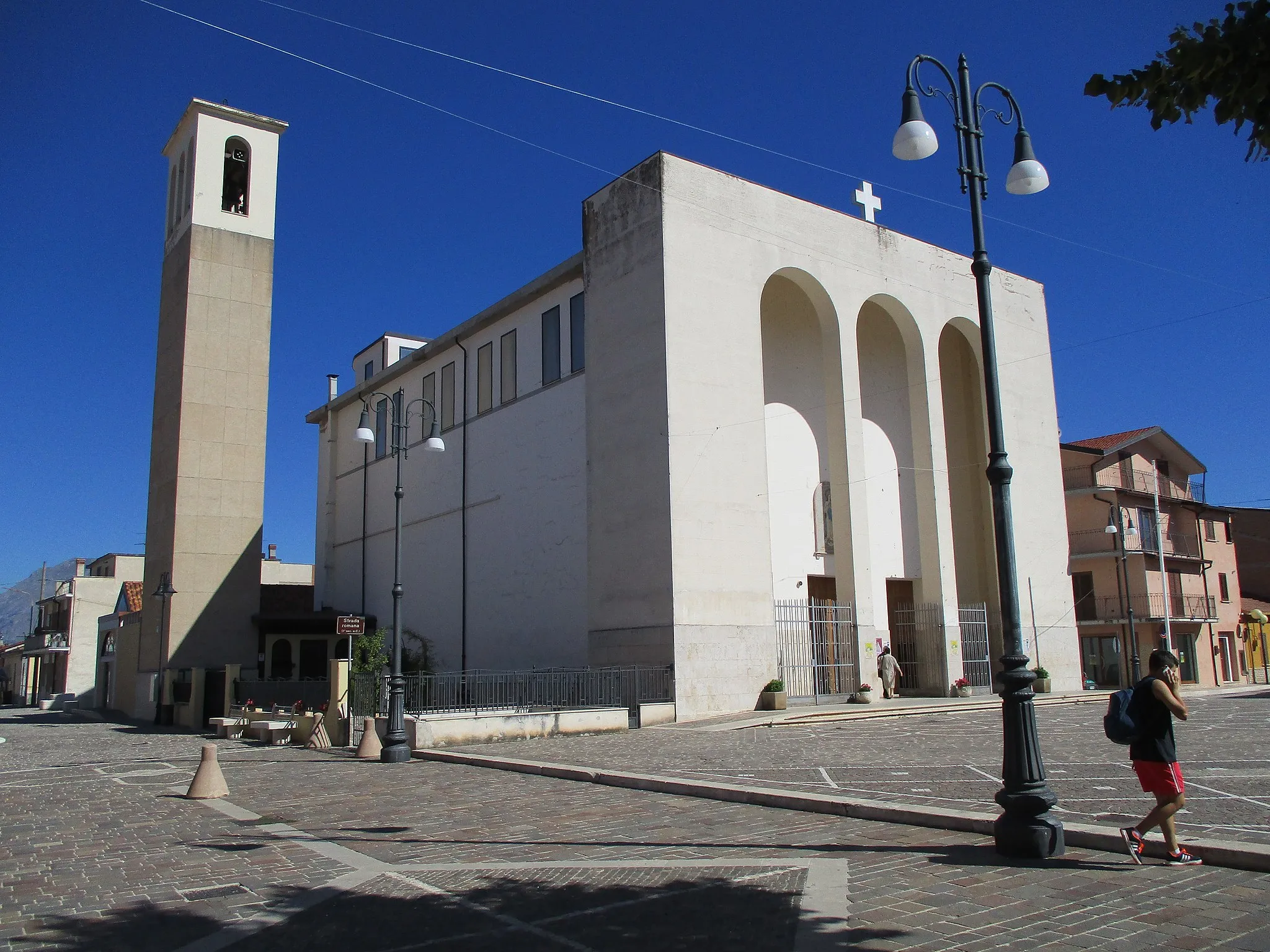 Photo showing: Chiesa e campanile