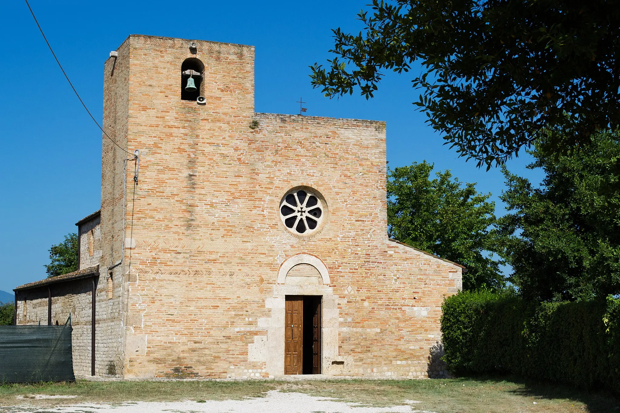 Photo showing: Chiesa di Santa Maria a Vico, nel comune di Sant'Omero (TE)