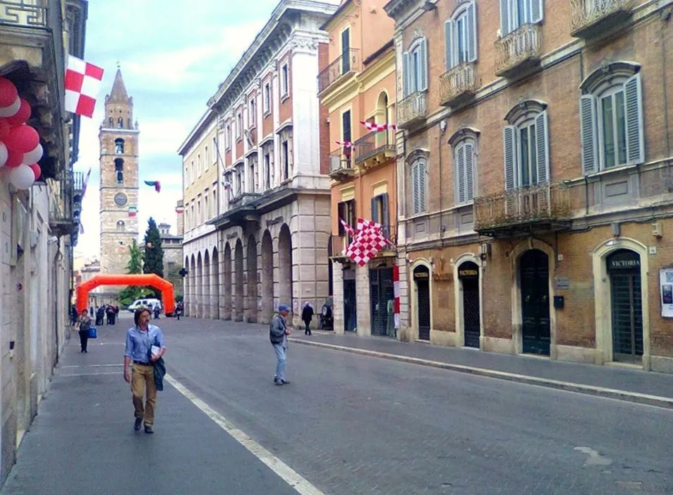 Photo showing: Corso San Giorgio, Teramo