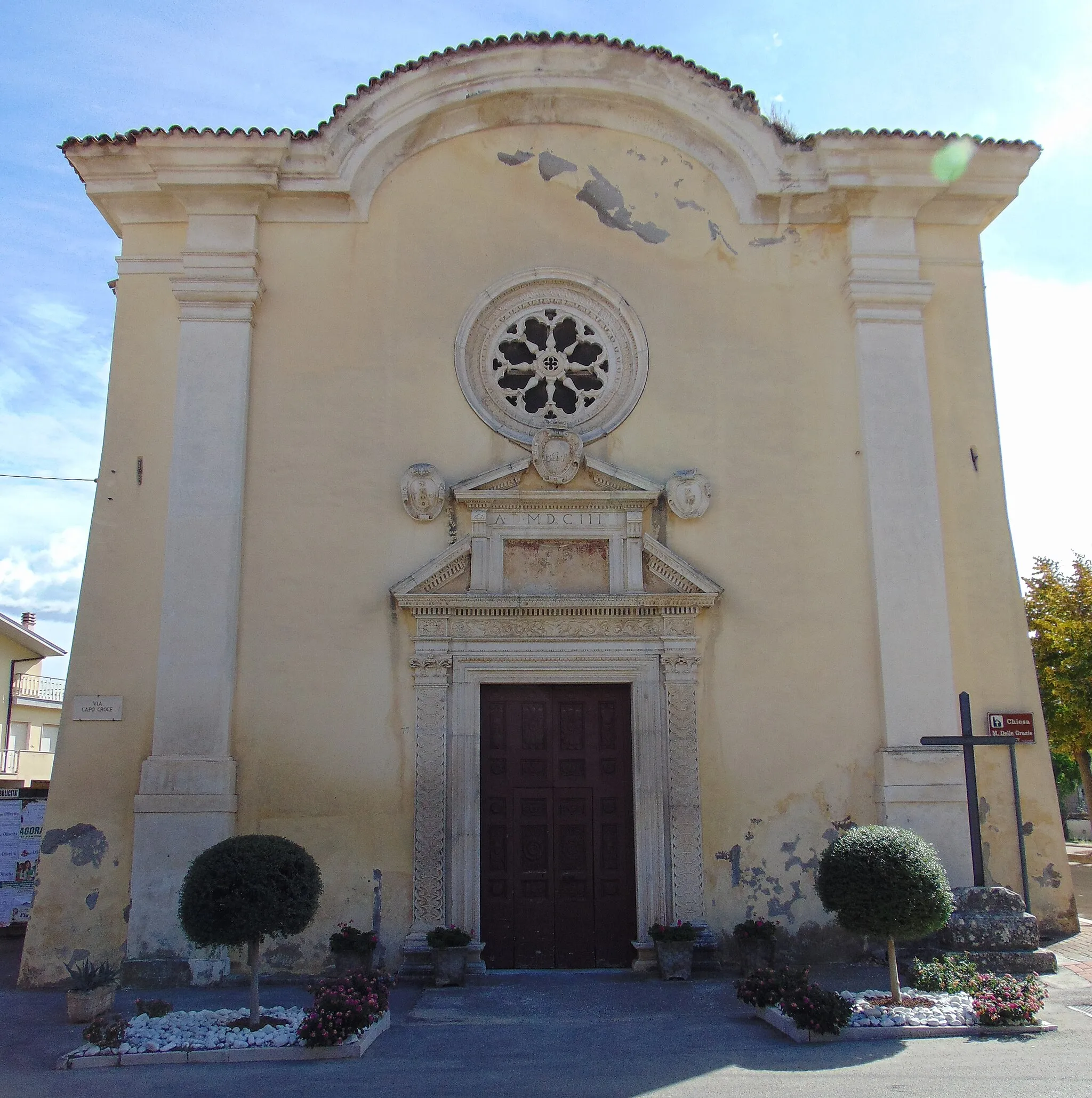 Photo showing: Chiesa della Madonna delle Grazie - Tocco da Casauria