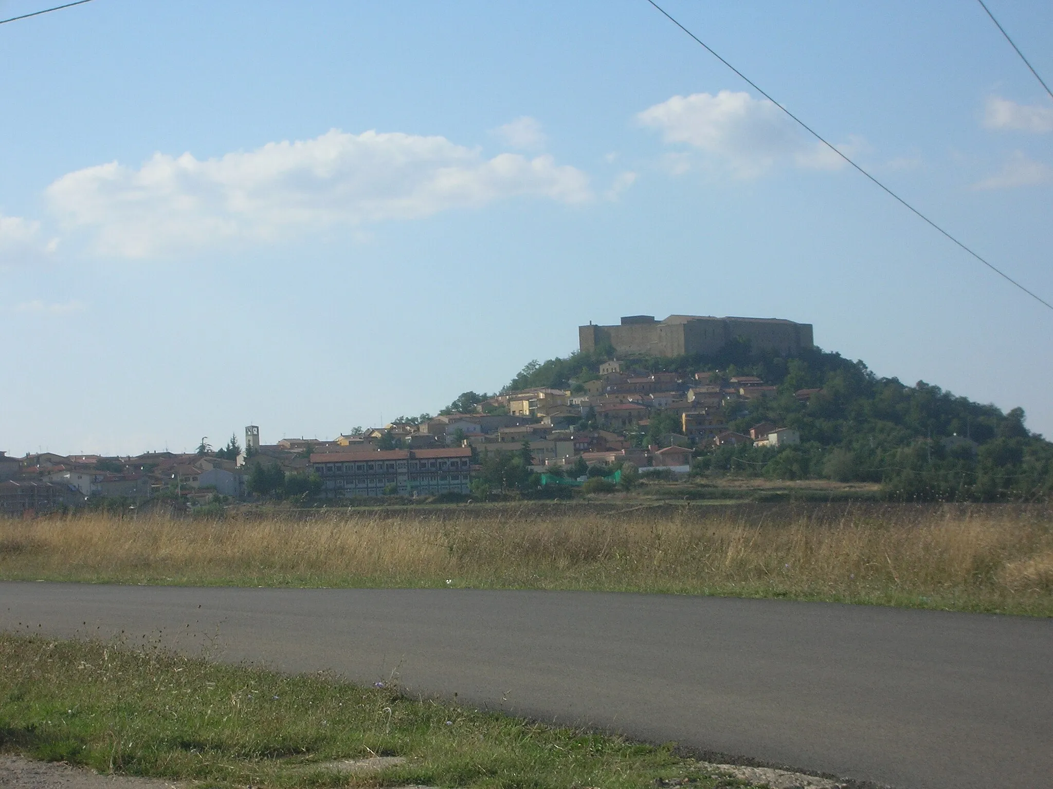 Photo showing: veduta di Lagopesole (Potenza)