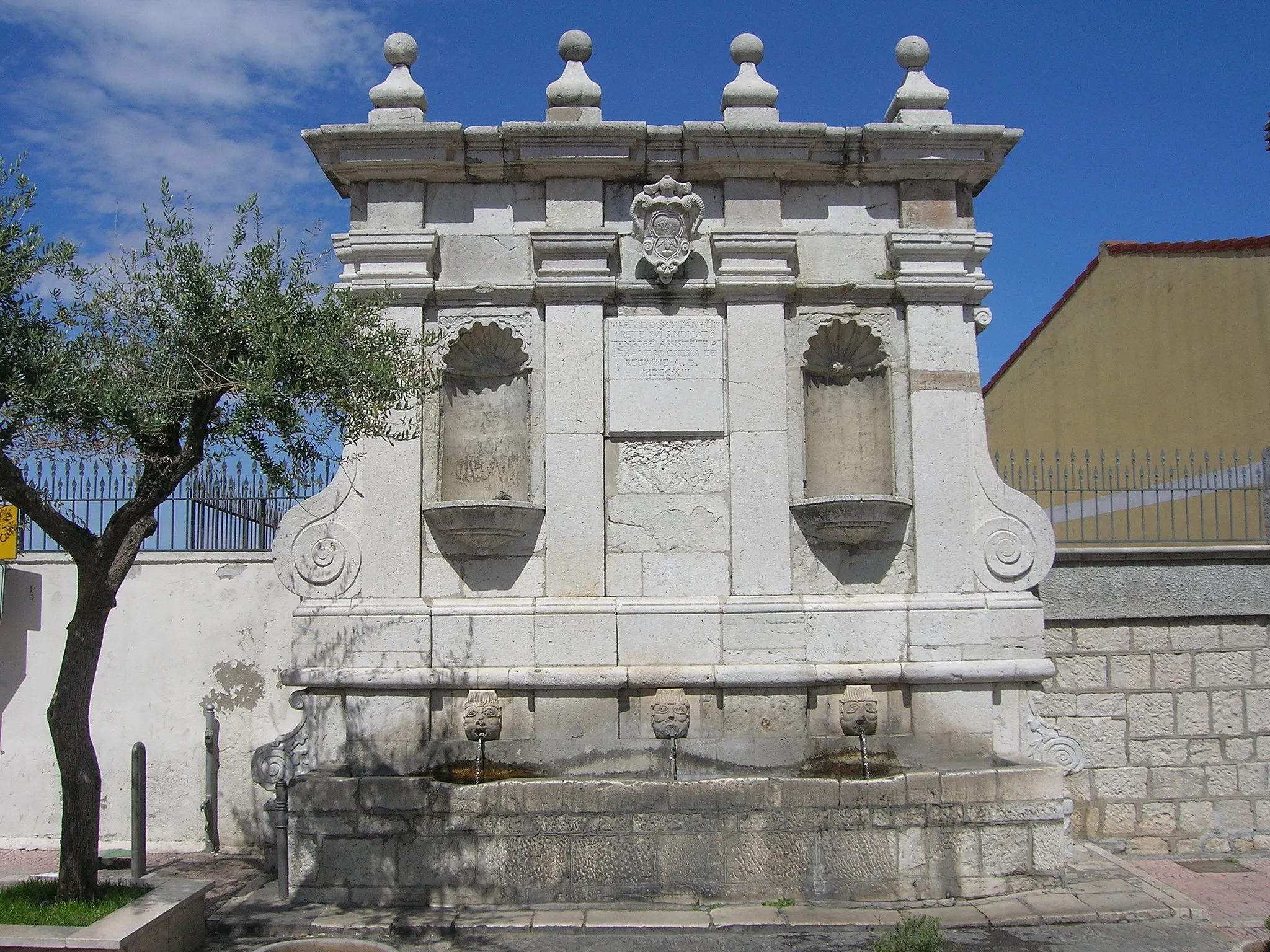 Photo showing: Fontana dello Steccato, Barile (PZ)