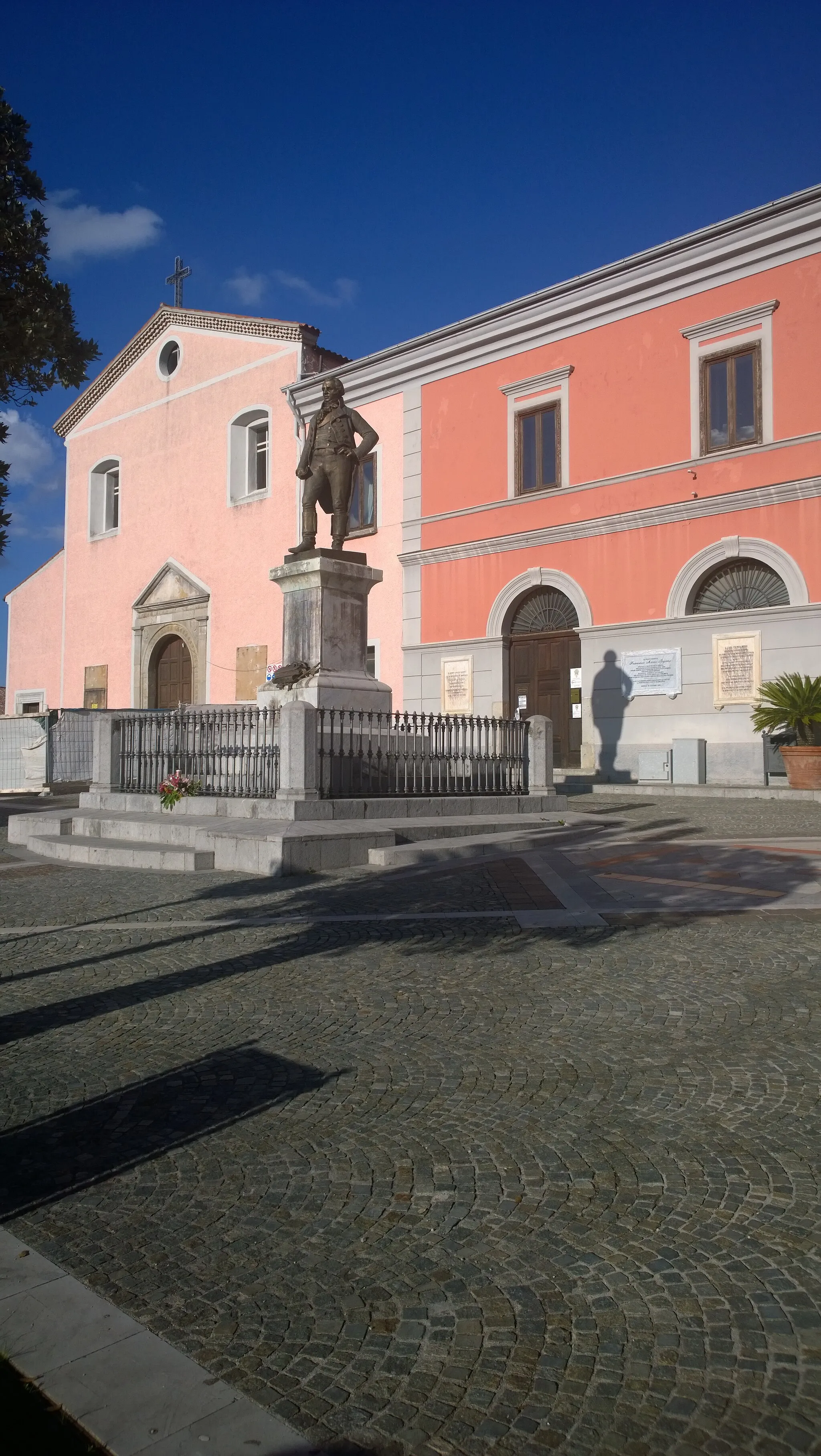 Photo showing: Piazza dell'Unità d'Italia