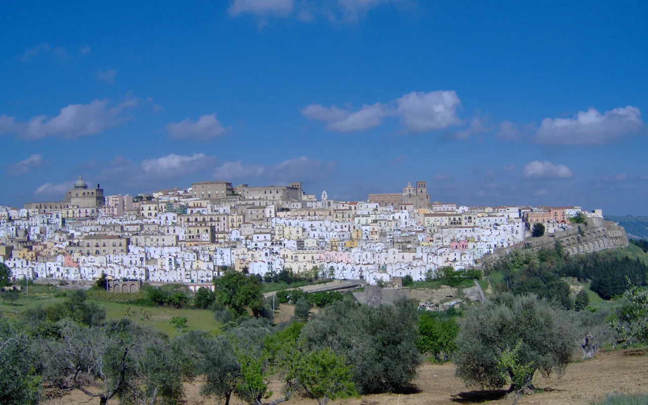 Photo showing: View of Ferrandina, province of Matera, Italy