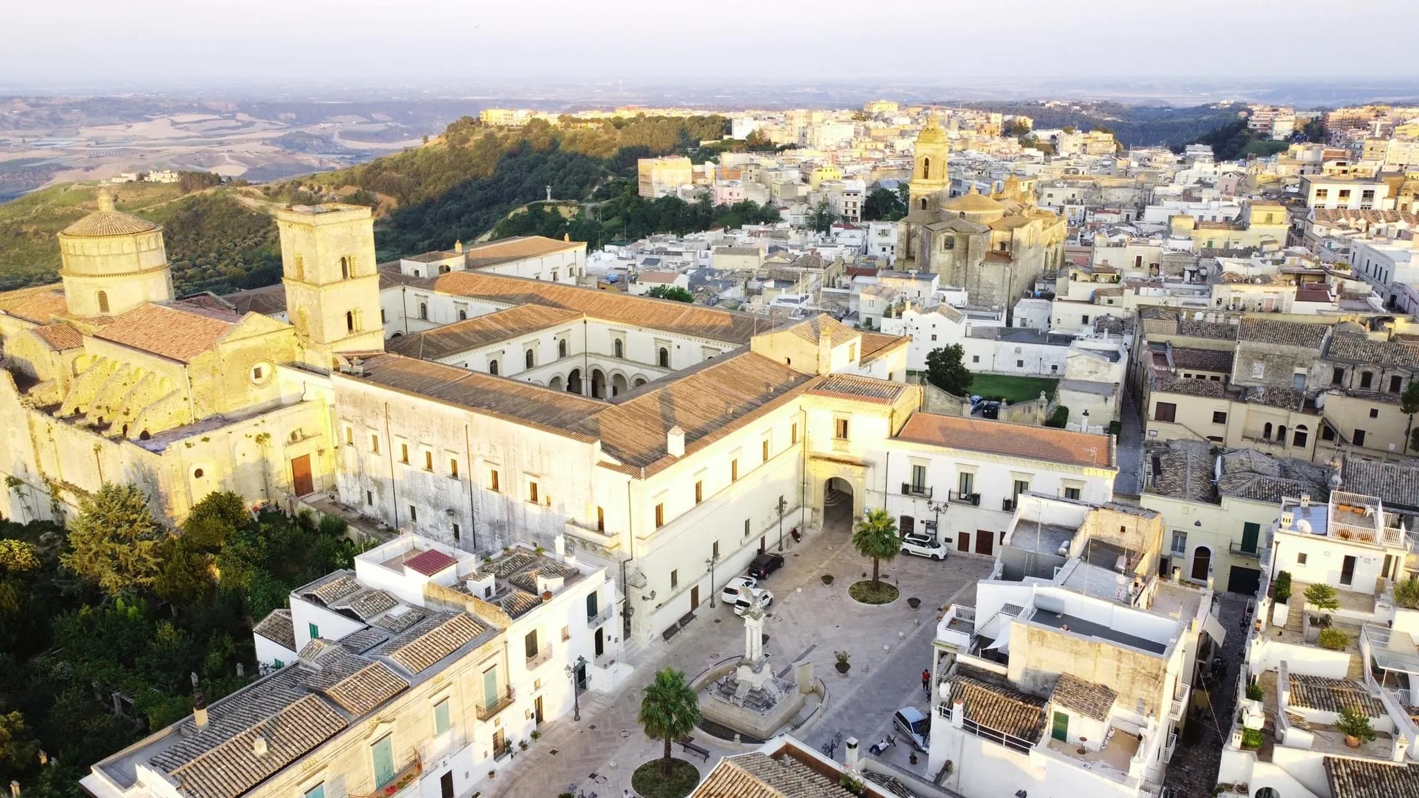 Photo showing: Scorcio centro storico dall’alto