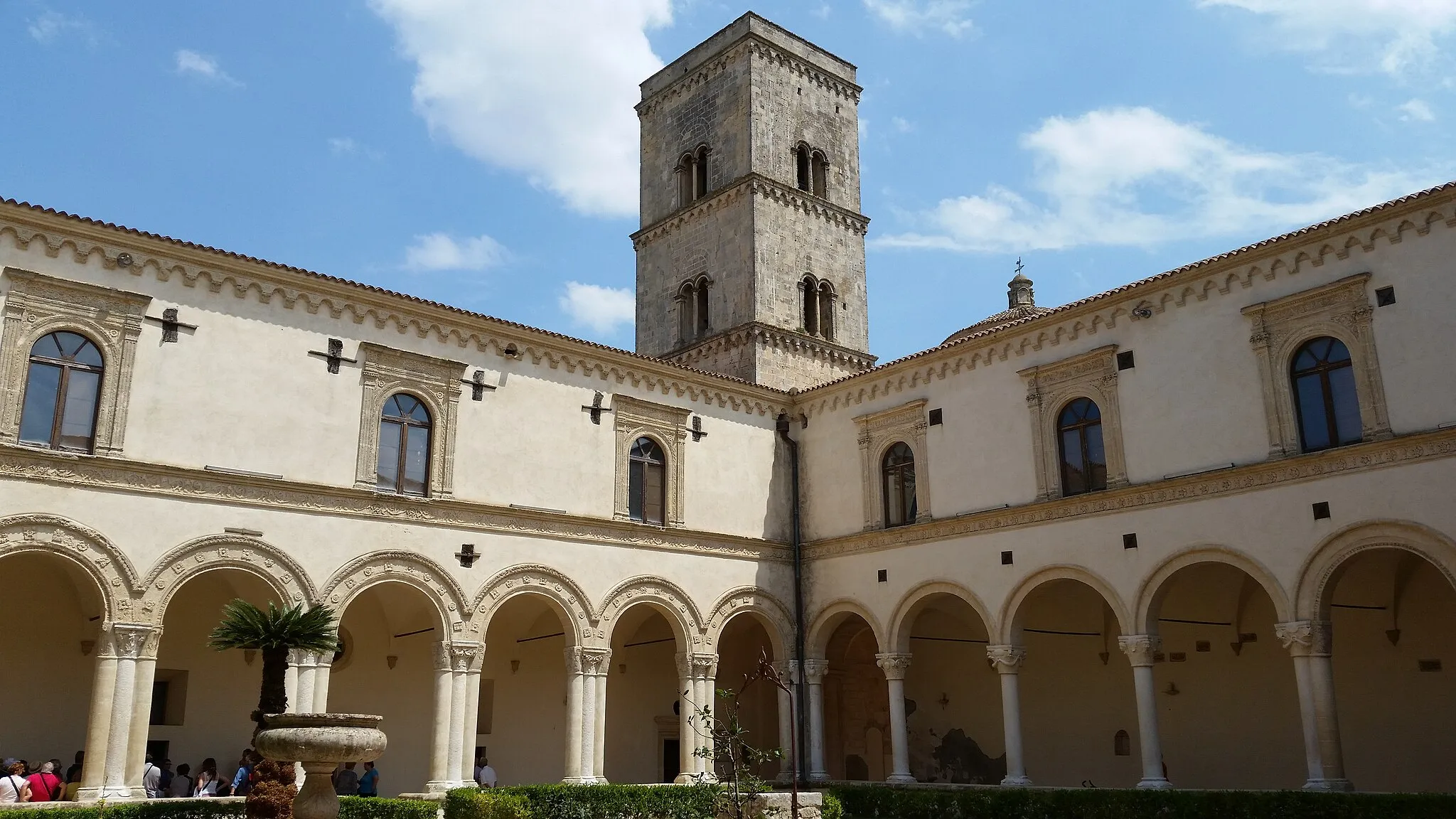 Photo showing: Abbazia San Michele Arcangelo di Montescaglioso