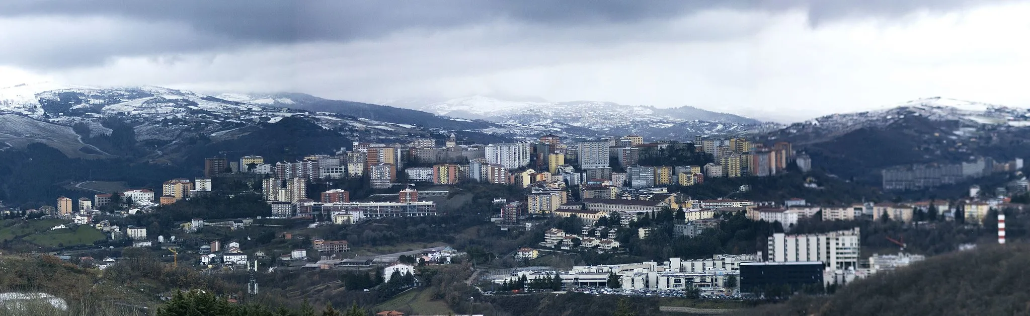 Photo showing: Potenza