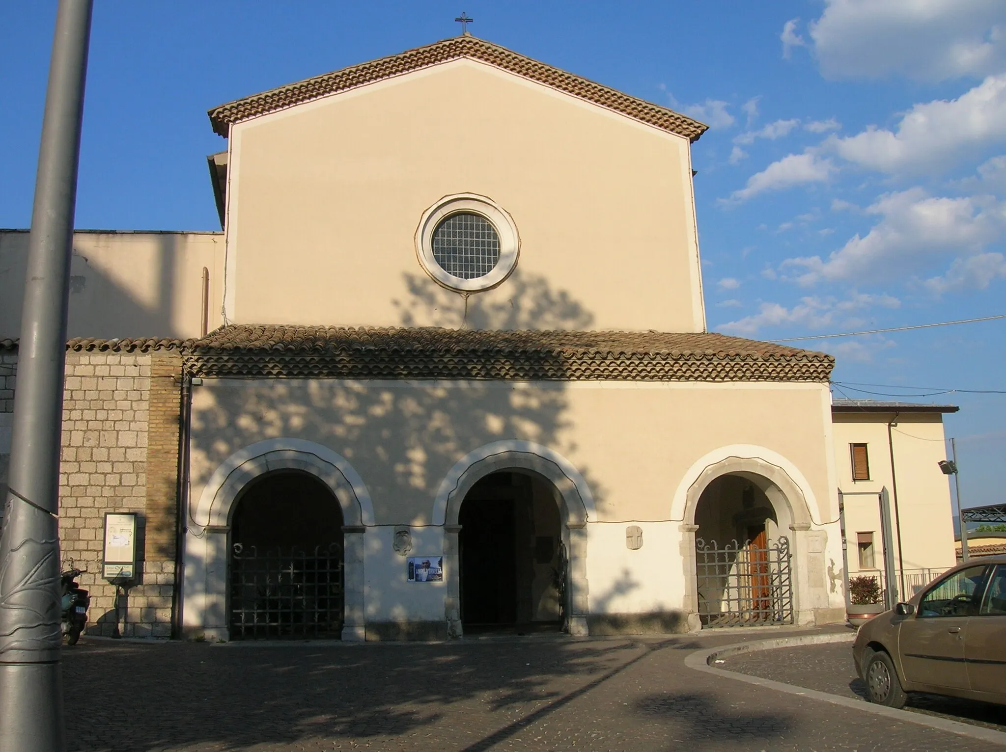 Photo showing: Facciata della Chiesa di Santa Maria del Sepolcro(Potenza)