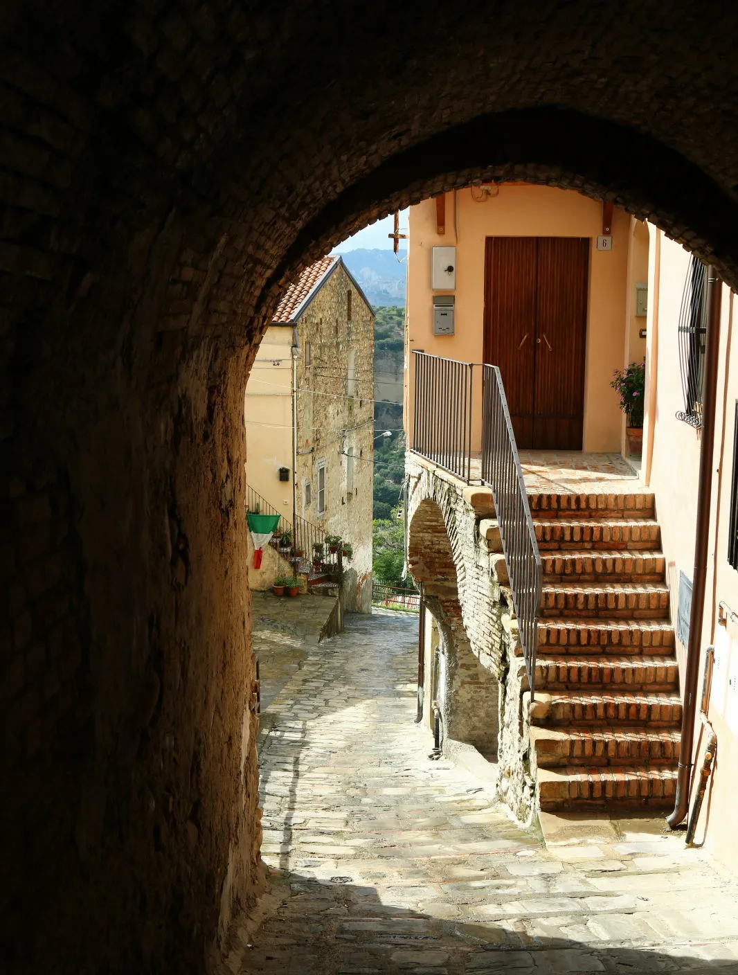 Photo showing: Scorcio del centro storico