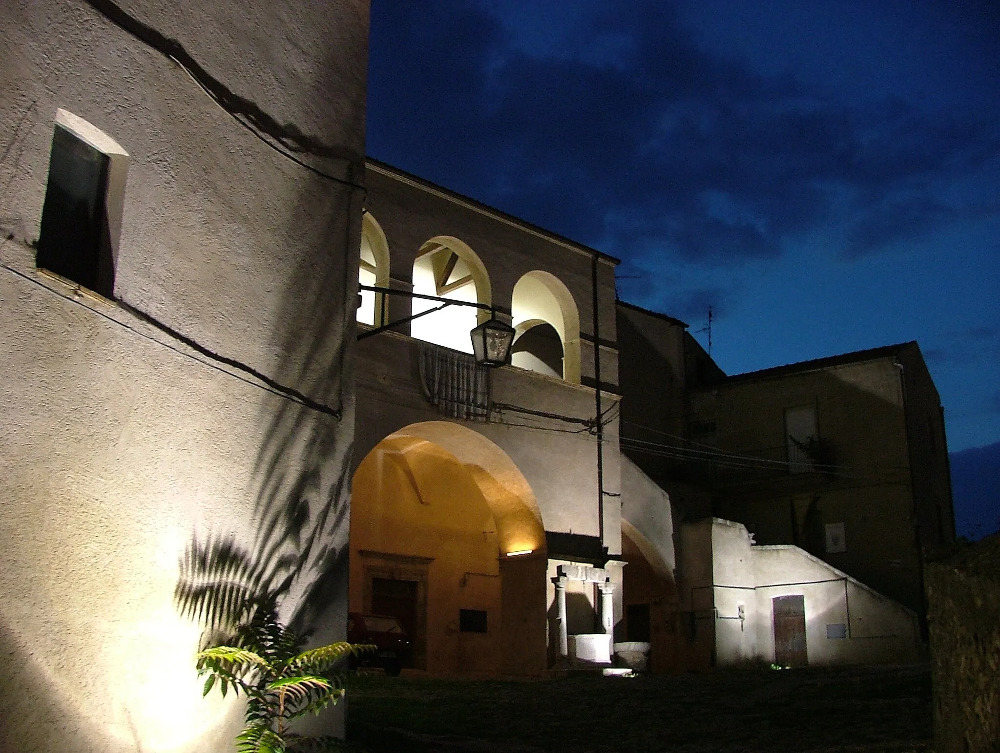 Photo showing: Palazzo ducale, Rocco Stasi