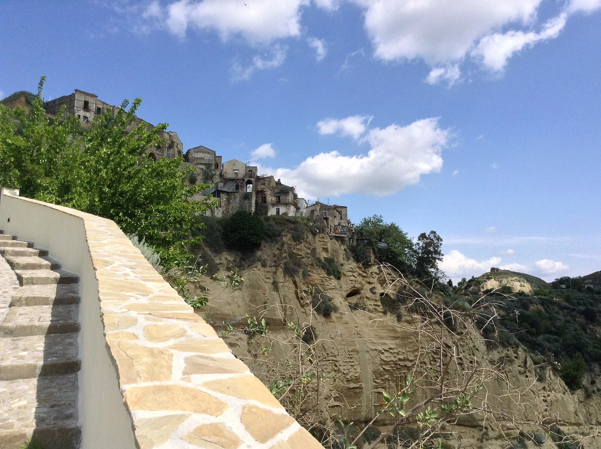 Photo showing: view from the Gradinata (flight of steps) to Rabatana