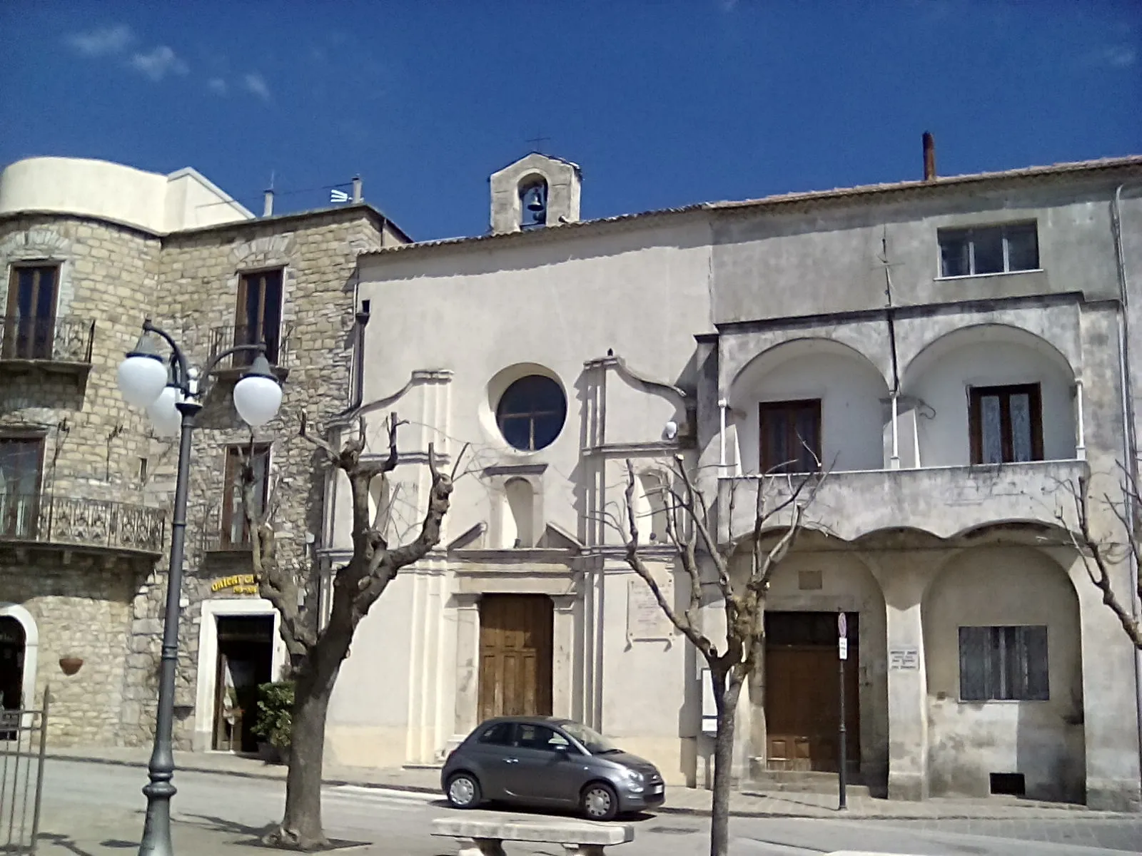 Photo showing: La chiesa e l'annesso convento di Sant'Antonio a Vaglio Basilicata (PZ)