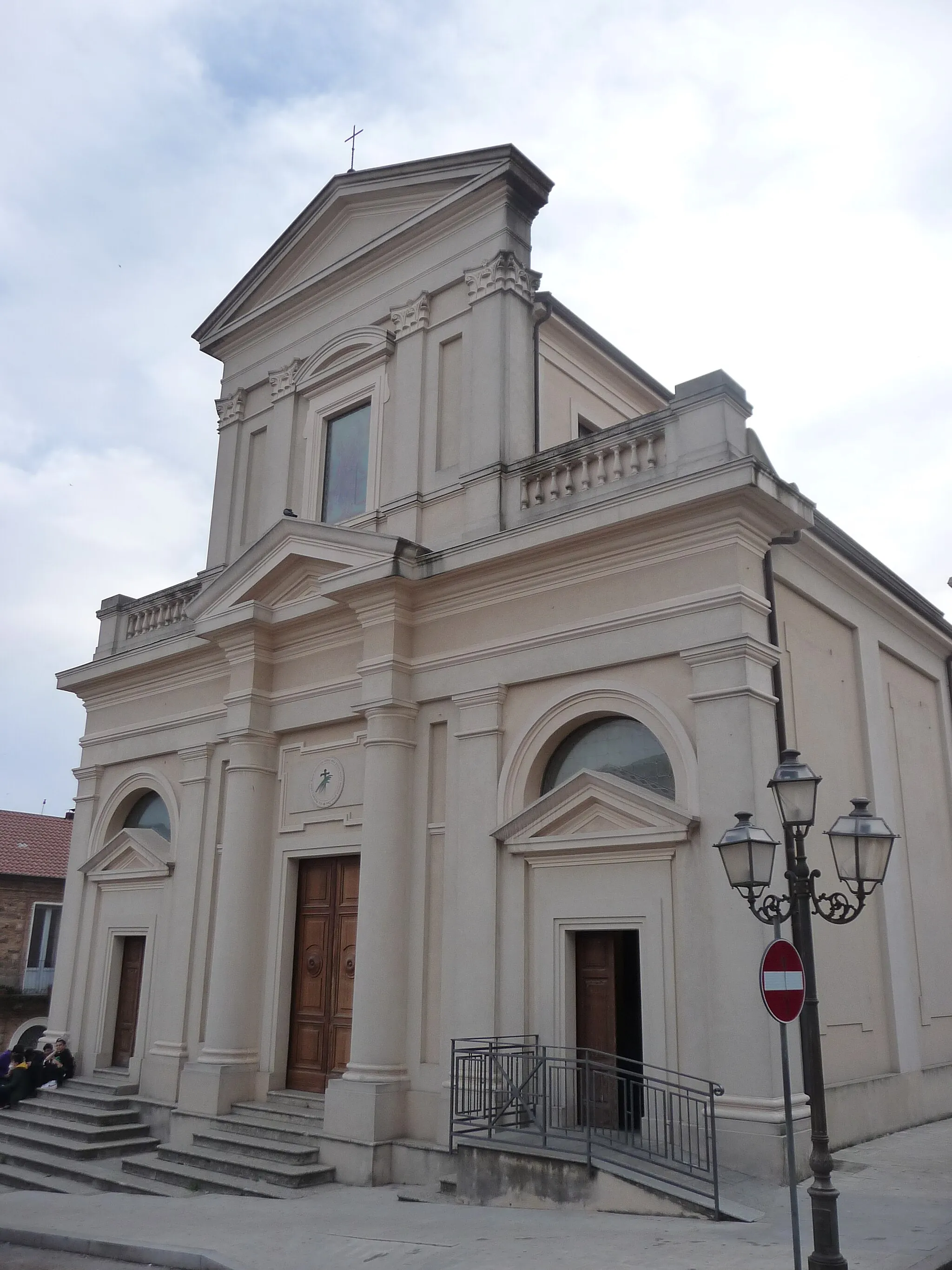 Photo showing: Filadelfia (Vibo Valentia), chiesa.