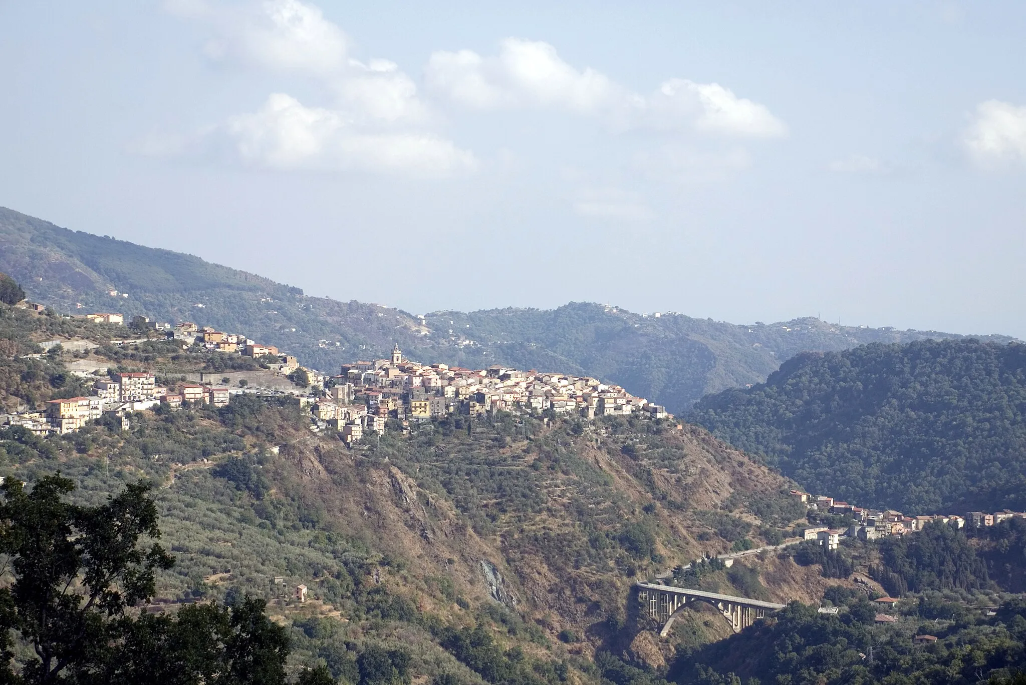 Photo showing: Panorama del comune di Gimigliano