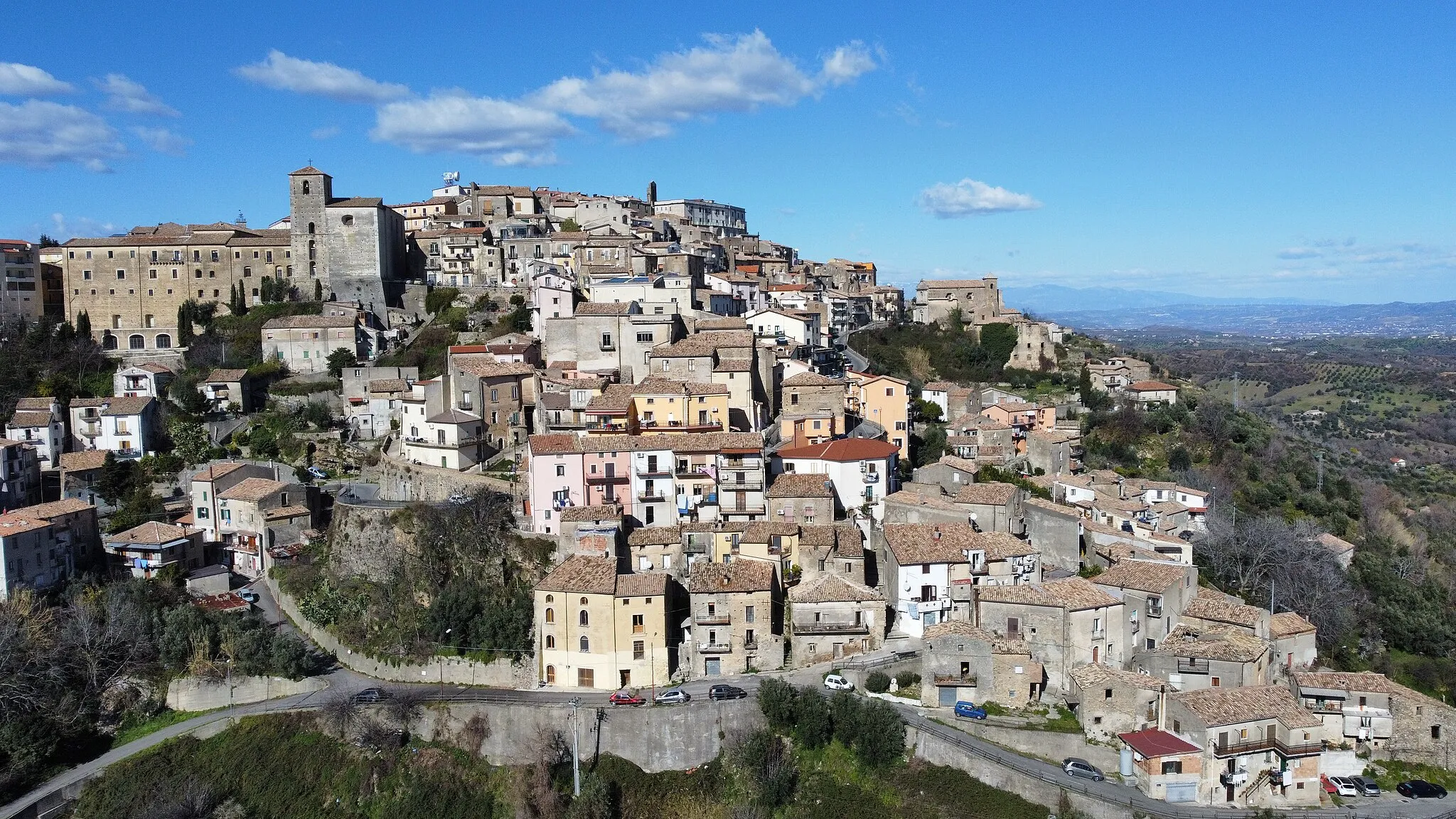 Photo showing: centro storico di Montalto Uffugo (CS)