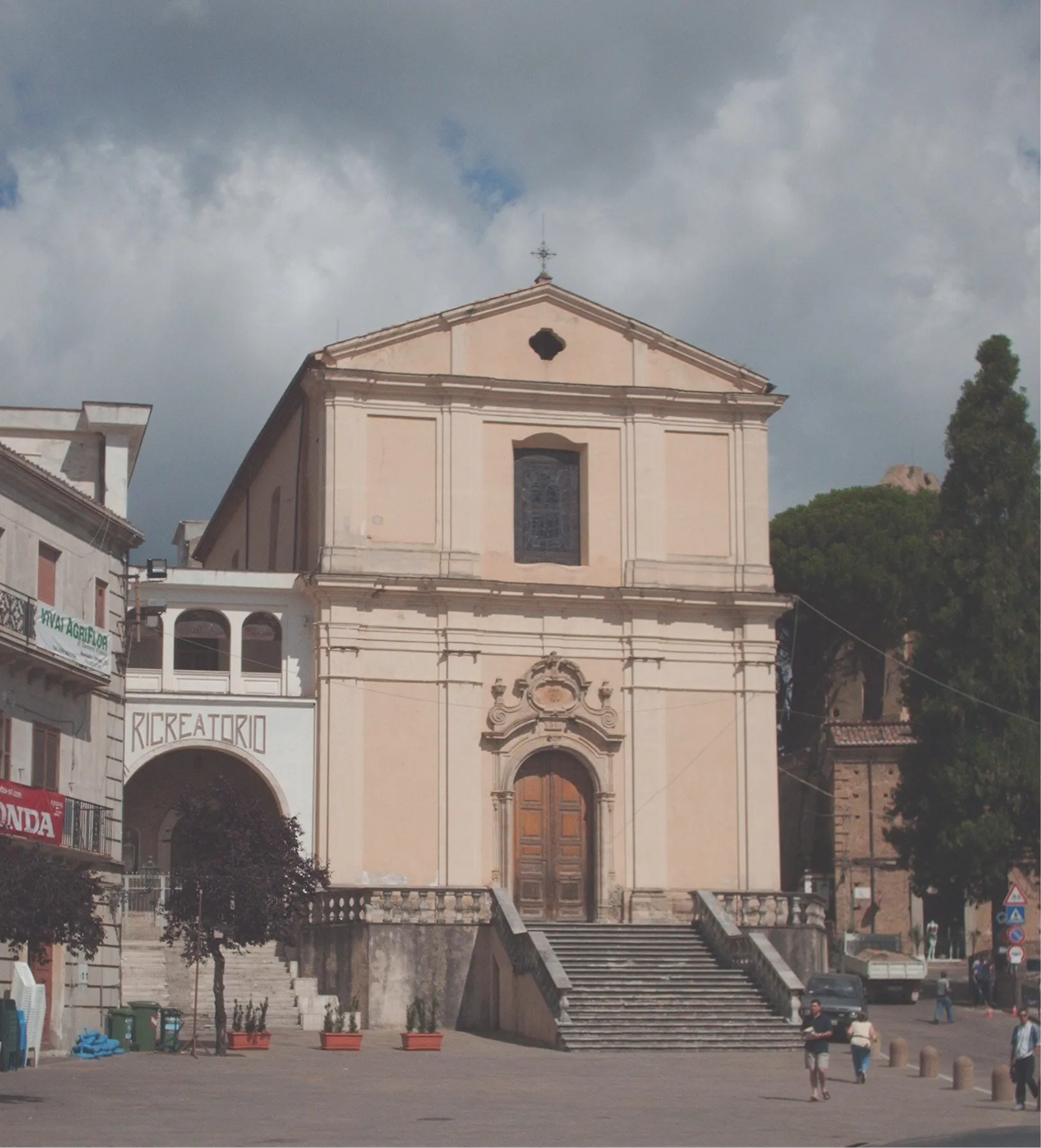 Photo showing: Church of Saint Francis of Paula in Montalto Uffugo
