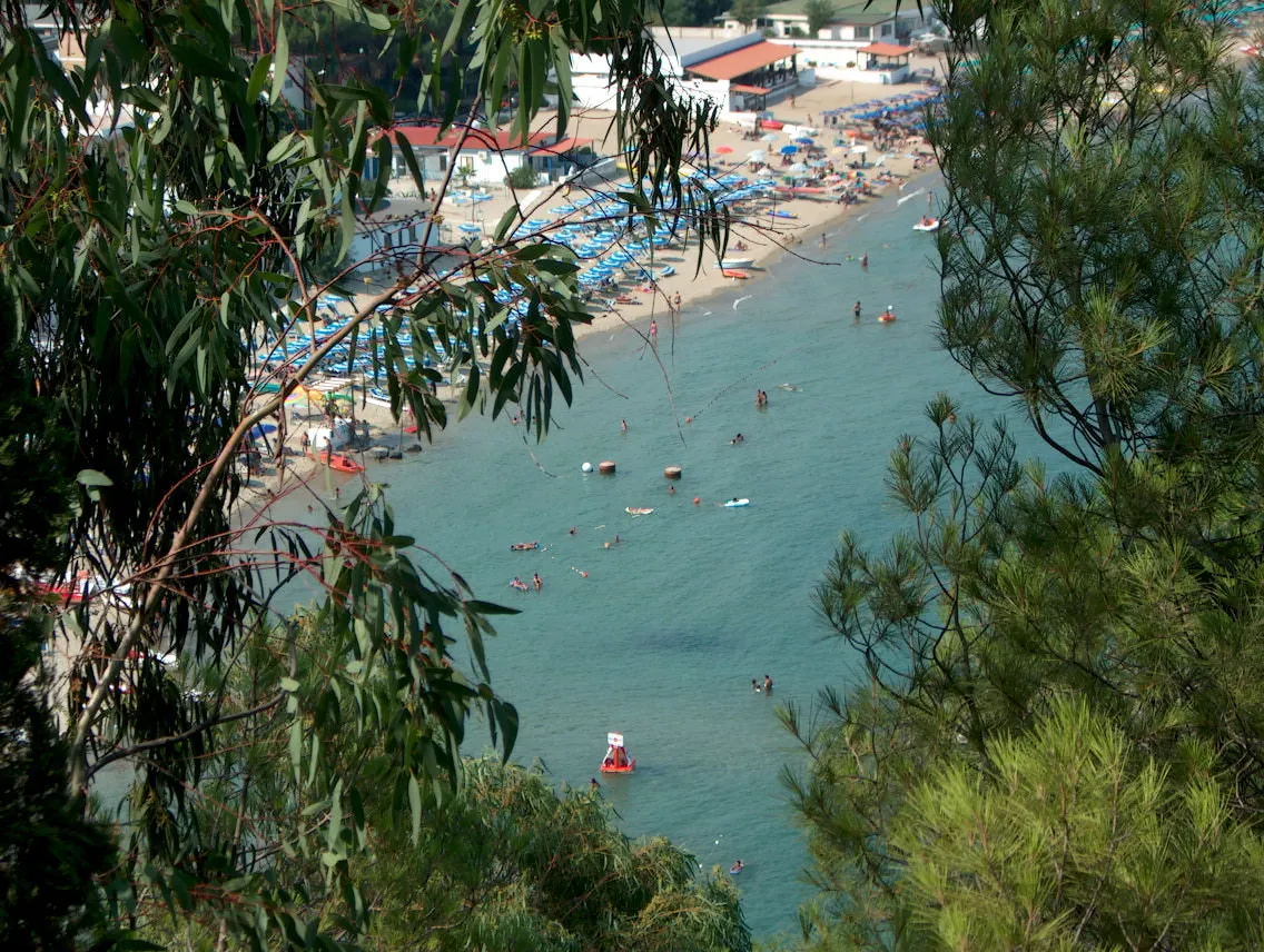 Photo showing: Baia di Copanello