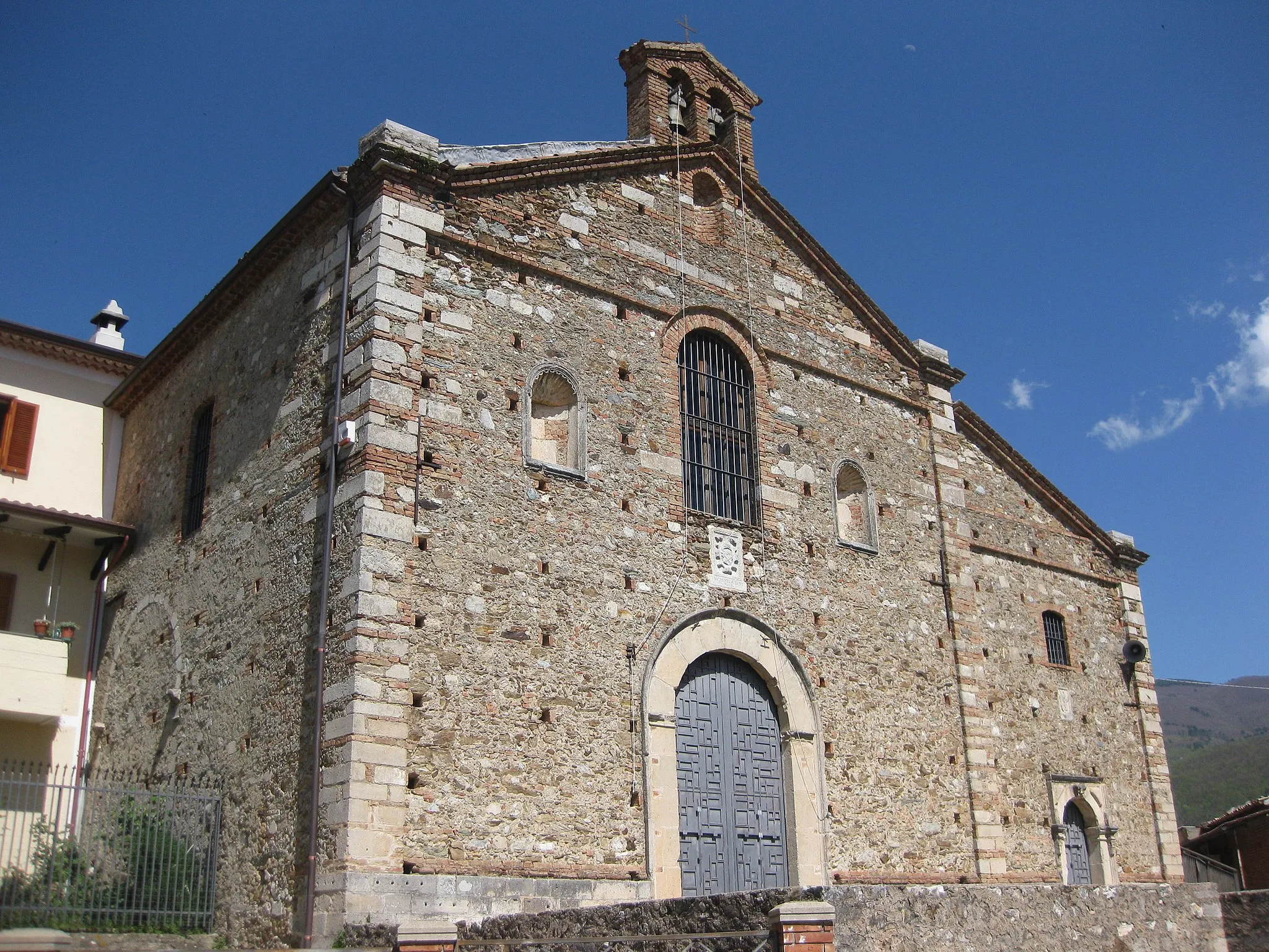Photo showing: Chiesa di Santa Maria di Monte Oliveto, Pedace