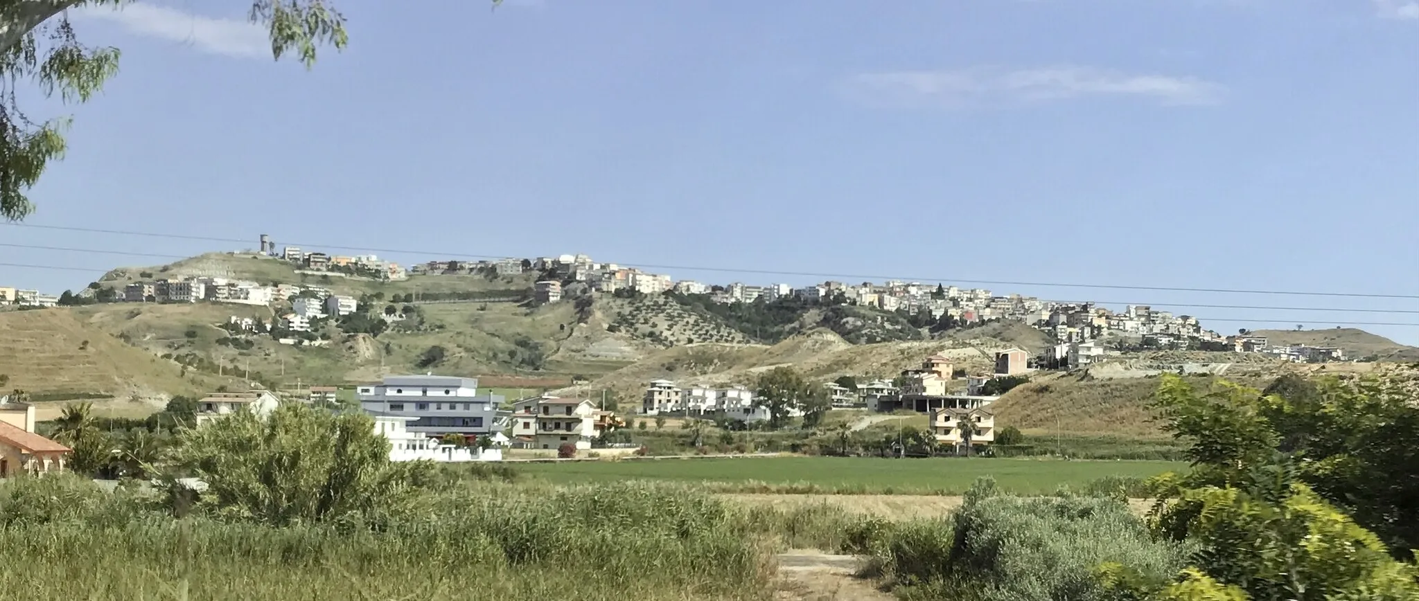 Photo showing: Panorama di Rocca di Neto