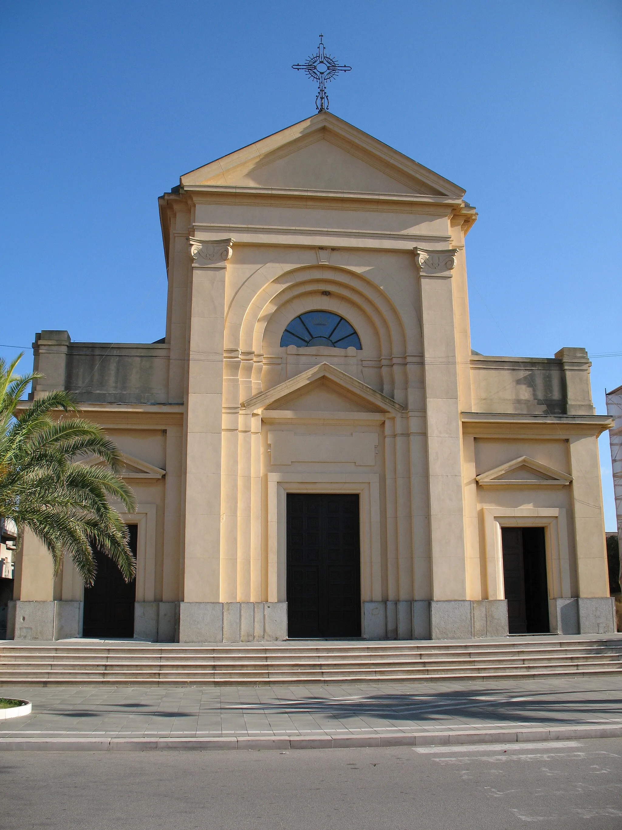 Photo showing: San Ferdinando, chiesa matrice