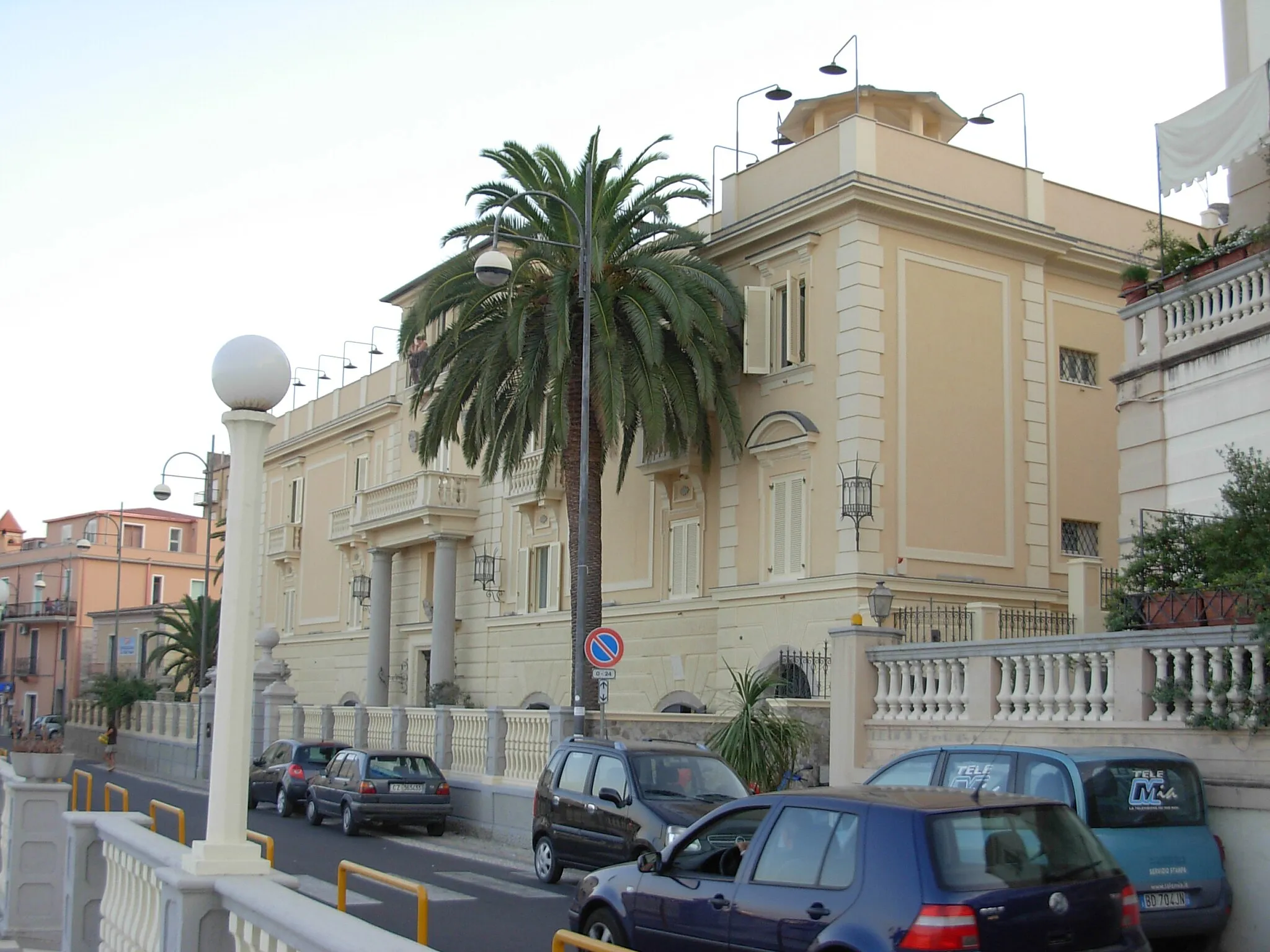 Photo showing: Palazzo Gregoraci