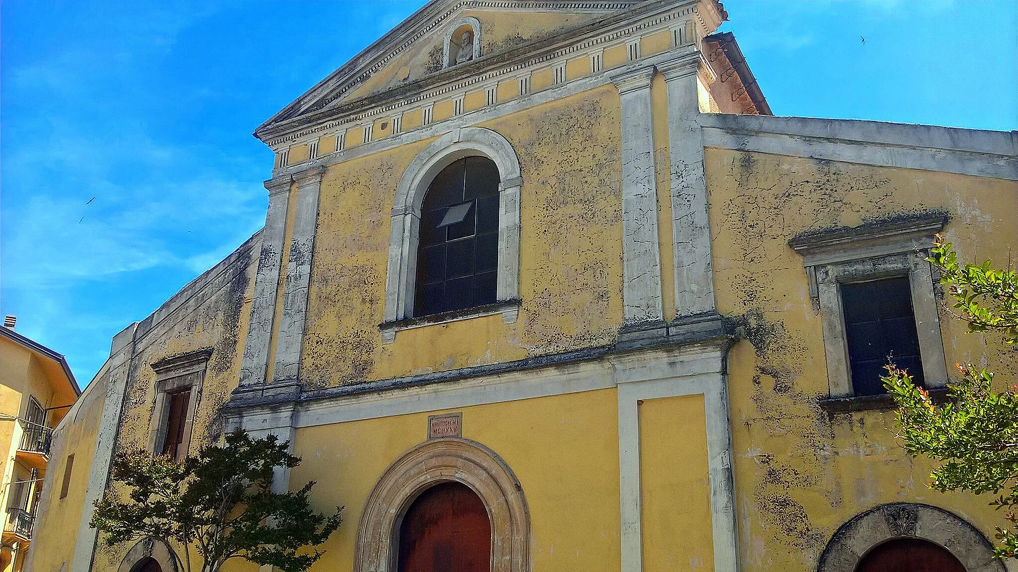 Photo showing: La Chiesa patronale di San Biagio